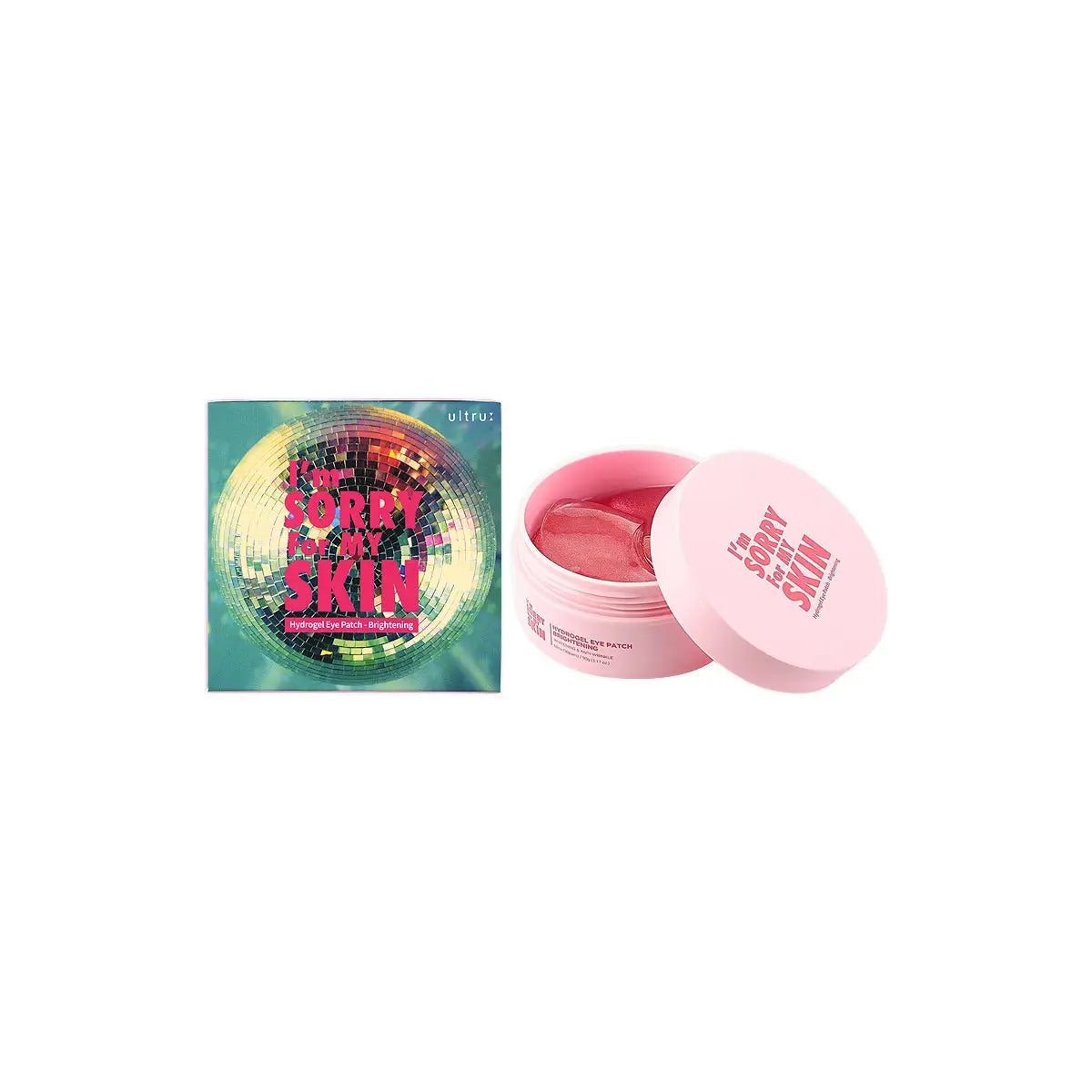 61122-I'm Sorry For My Skin Hydrogel Eye Patch Brightening 90g +1