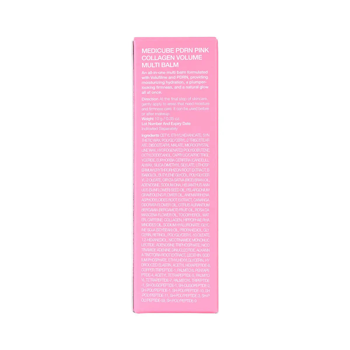 61123-Medicube PDRN Pink Collagen Volume Multi Balm 10g +5
