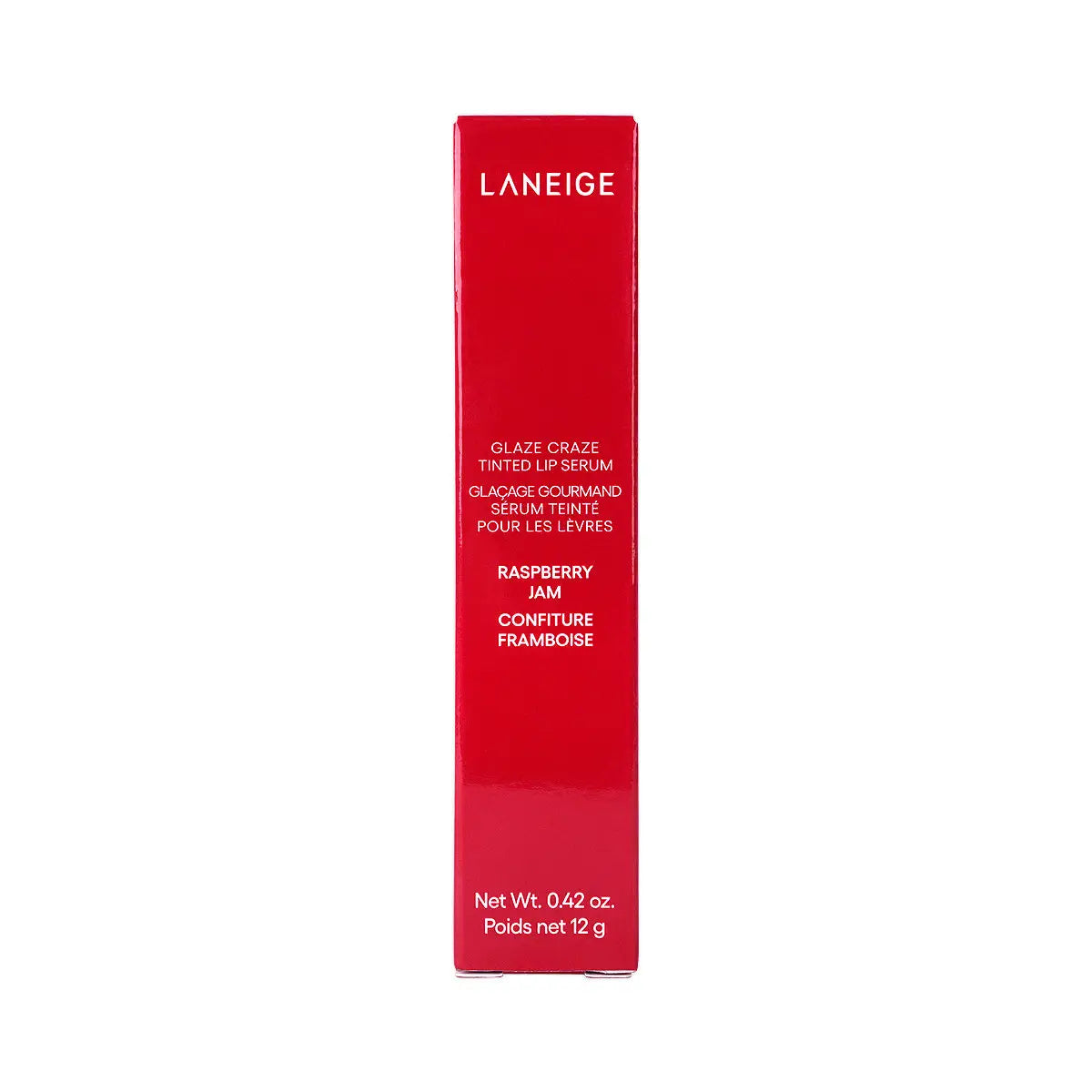 61124-Laneige Glaze Craze Tinted Lip Serum 12g-Raspberry Jam +3