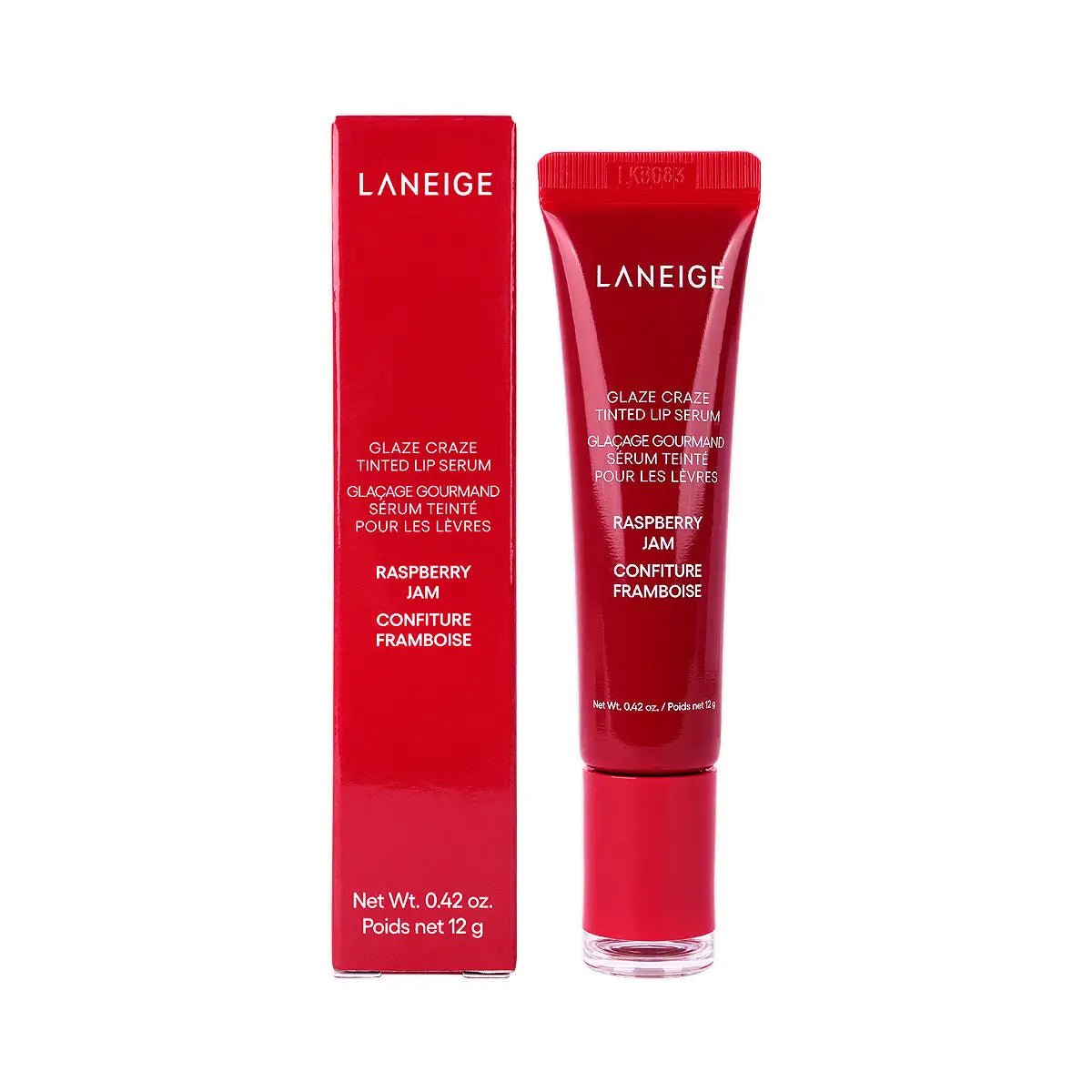 61124-Laneige Glaze Craze Tinted Lip Serum 12g-Raspberry Jam +7