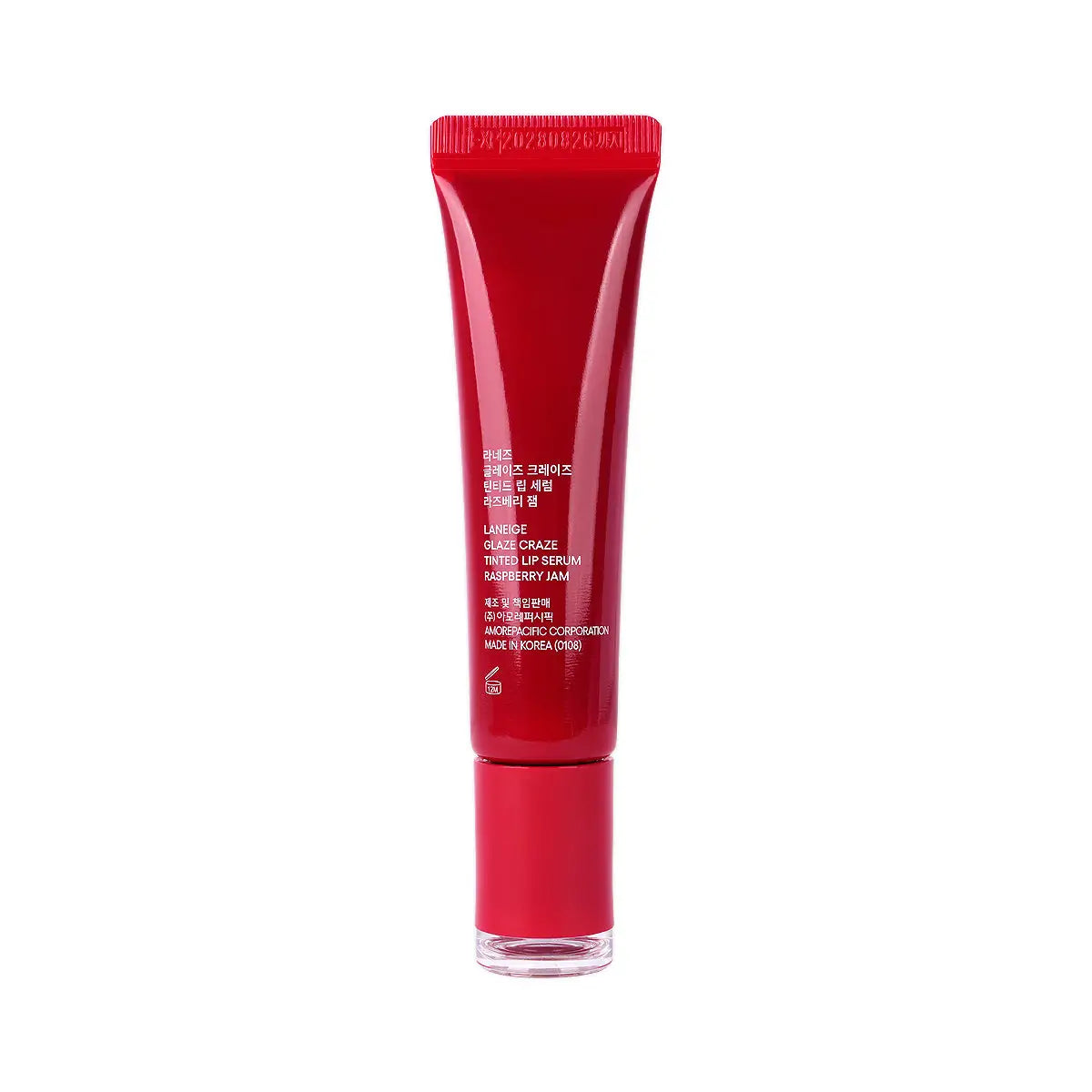 61124-Laneige Glaze Craze Tinted Lip Serum 12g-Raspberry Jam +2