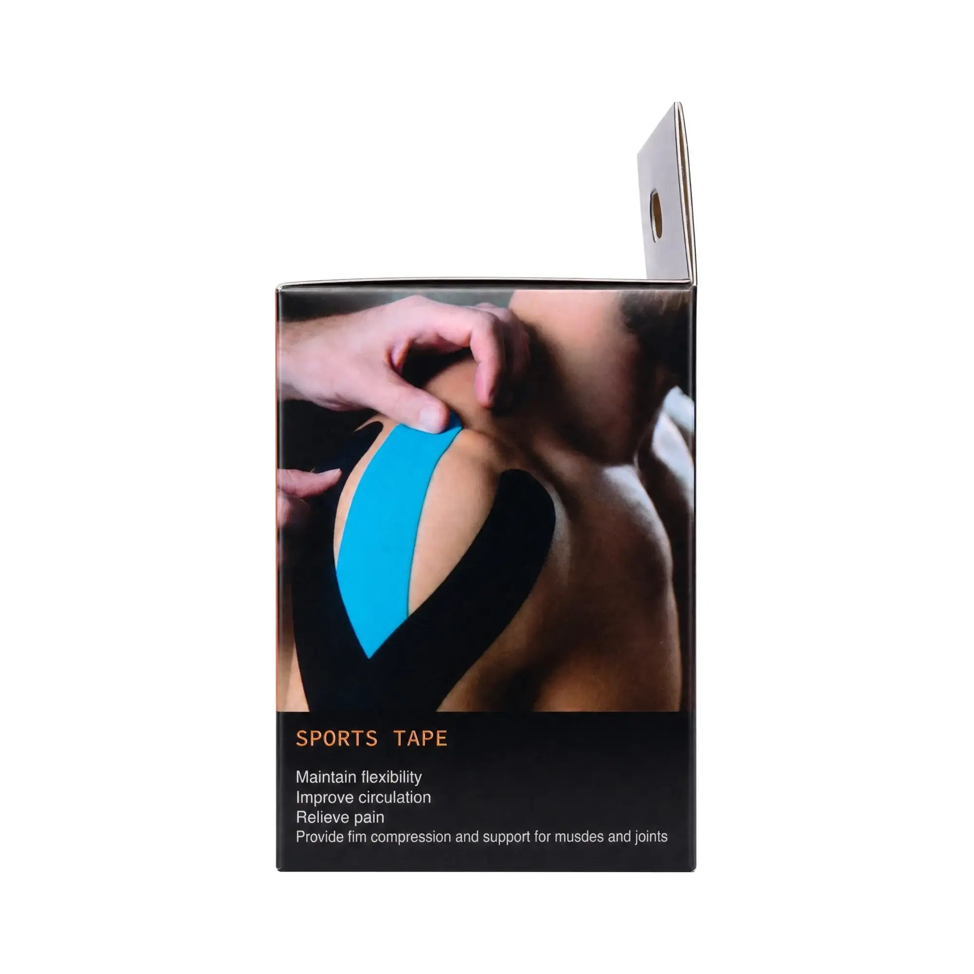 61127-Dr Well Sports Tape 5cmx5m - Green +5