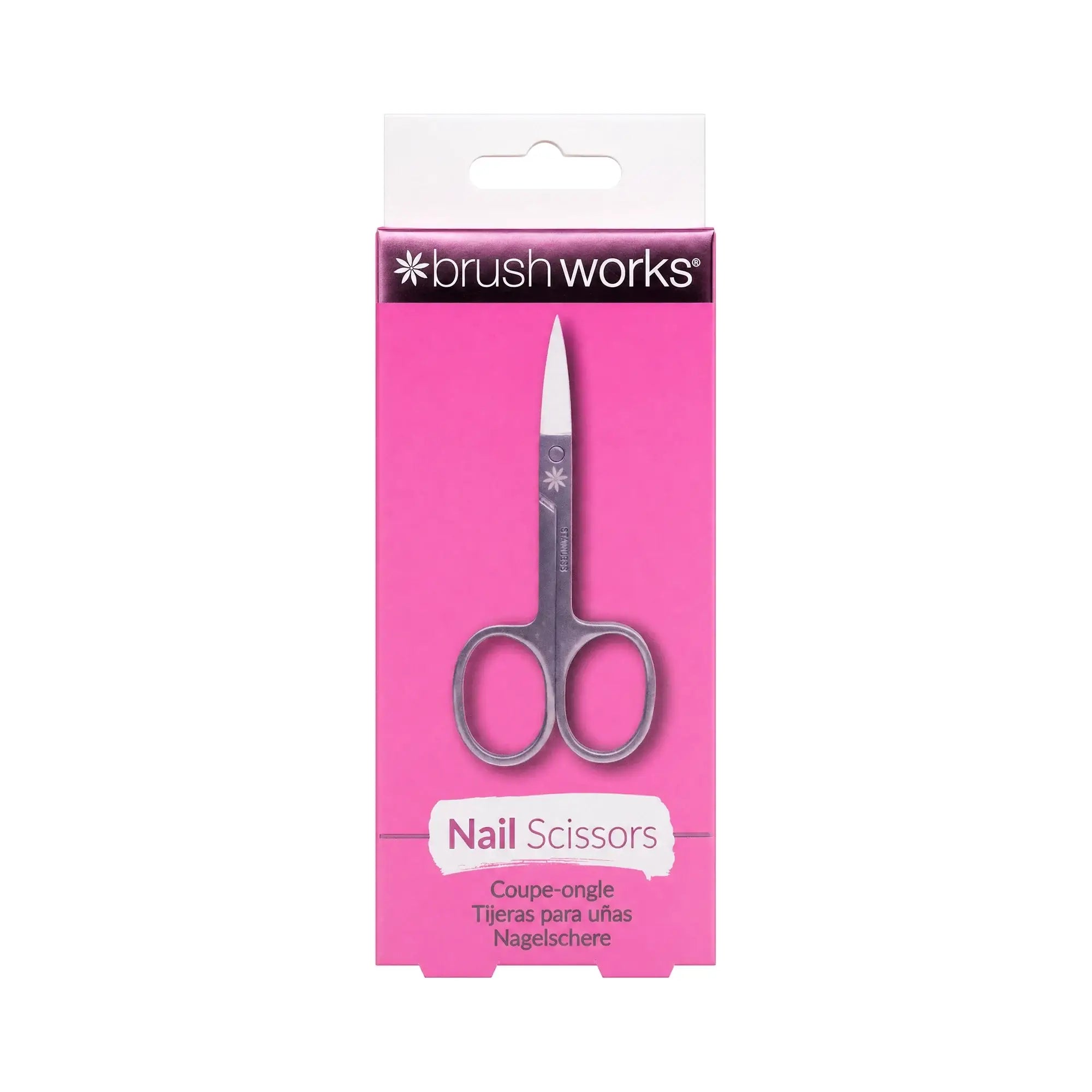 61131-Brushworks Nail Scissor 