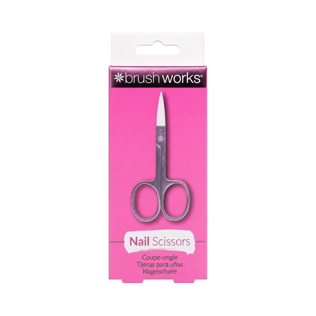 61131-Brushworks Nail Scissor 
