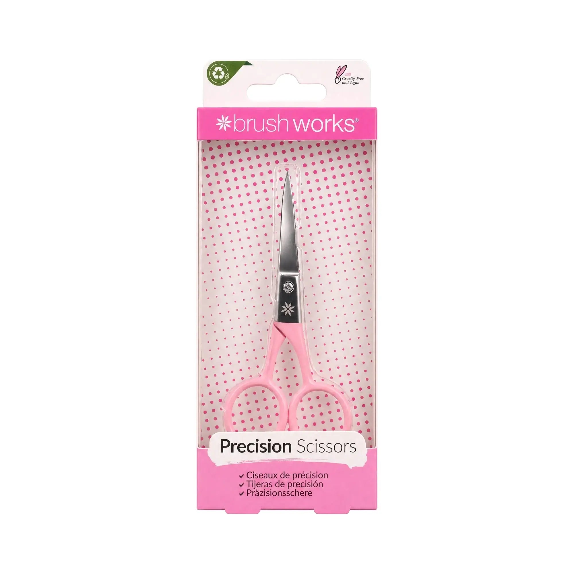 61132-Brushworks Precision Scissors 