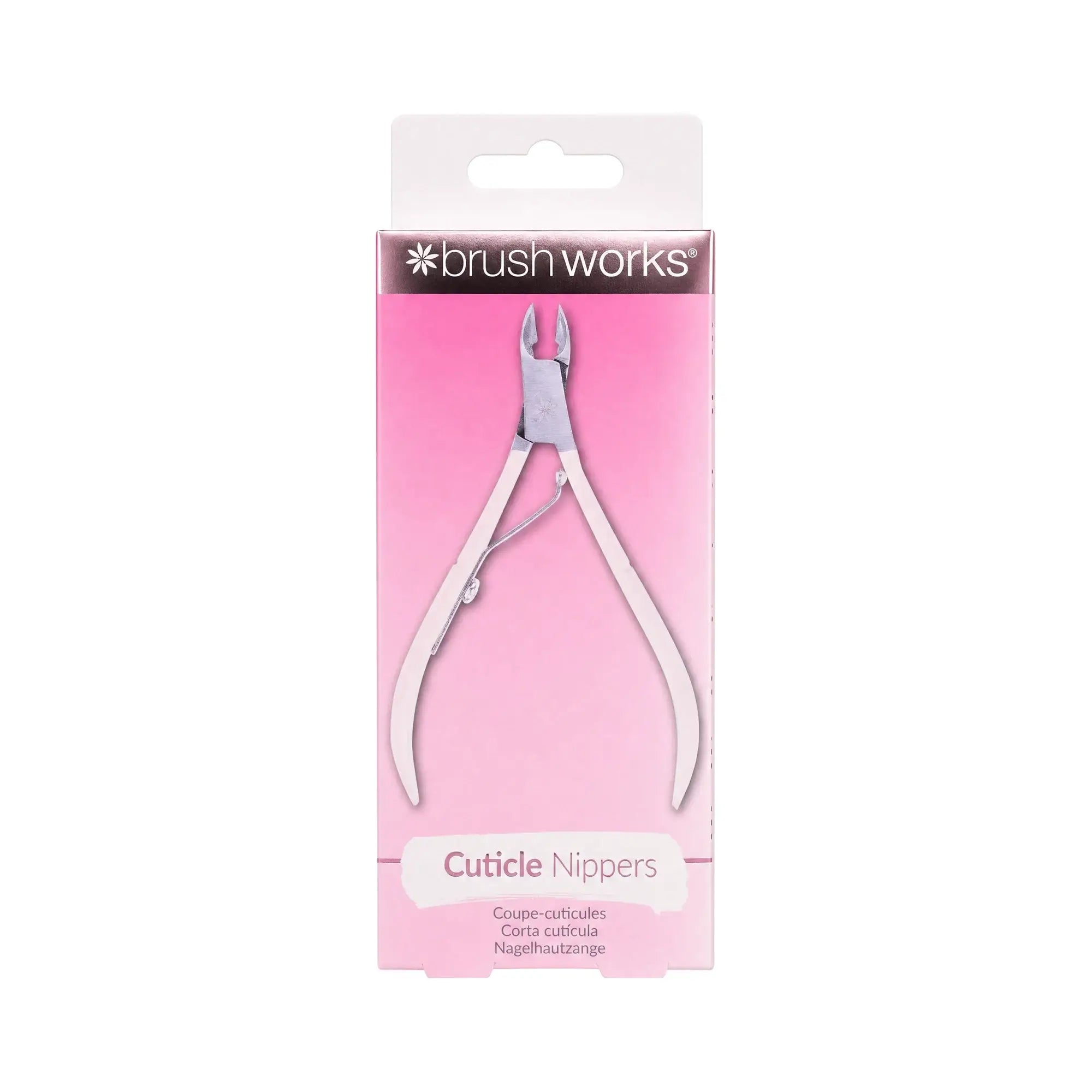 61134-Brushworks Cuticle Nippers 