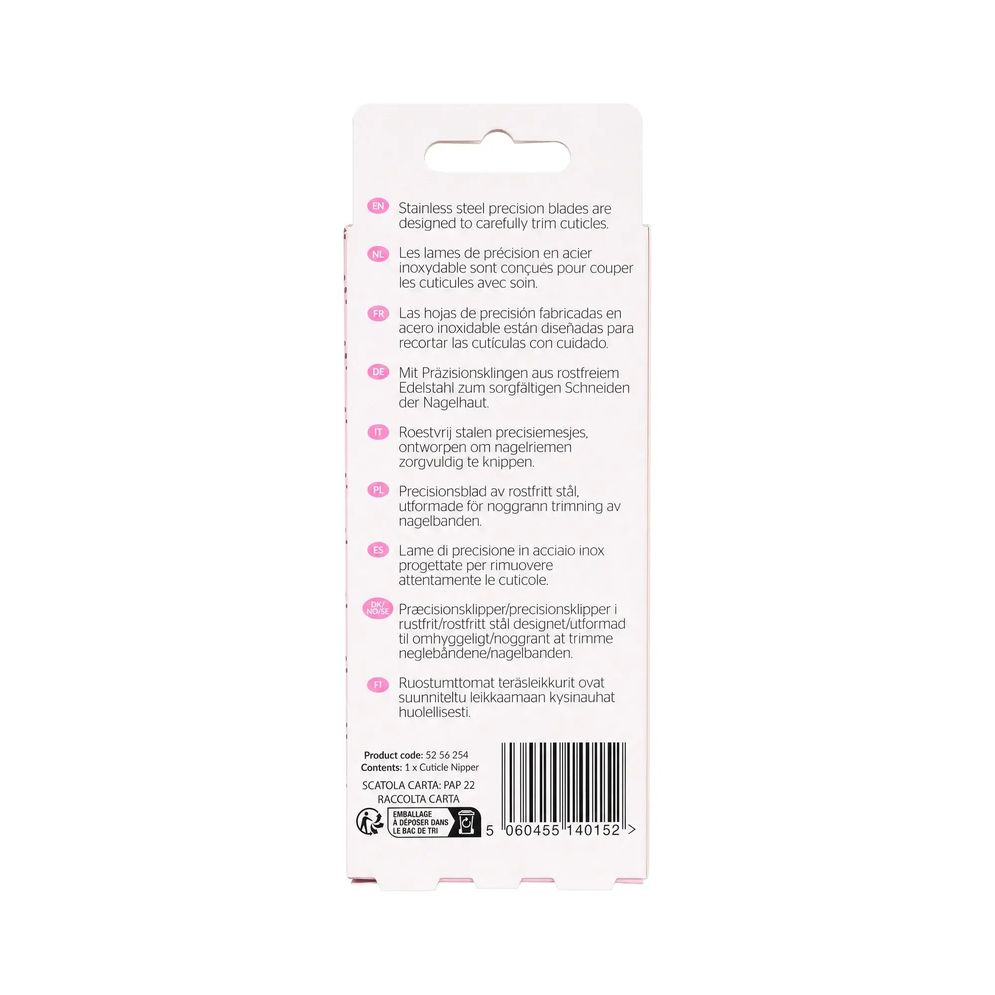 61134-Brushworks Cuticle Nippers +1