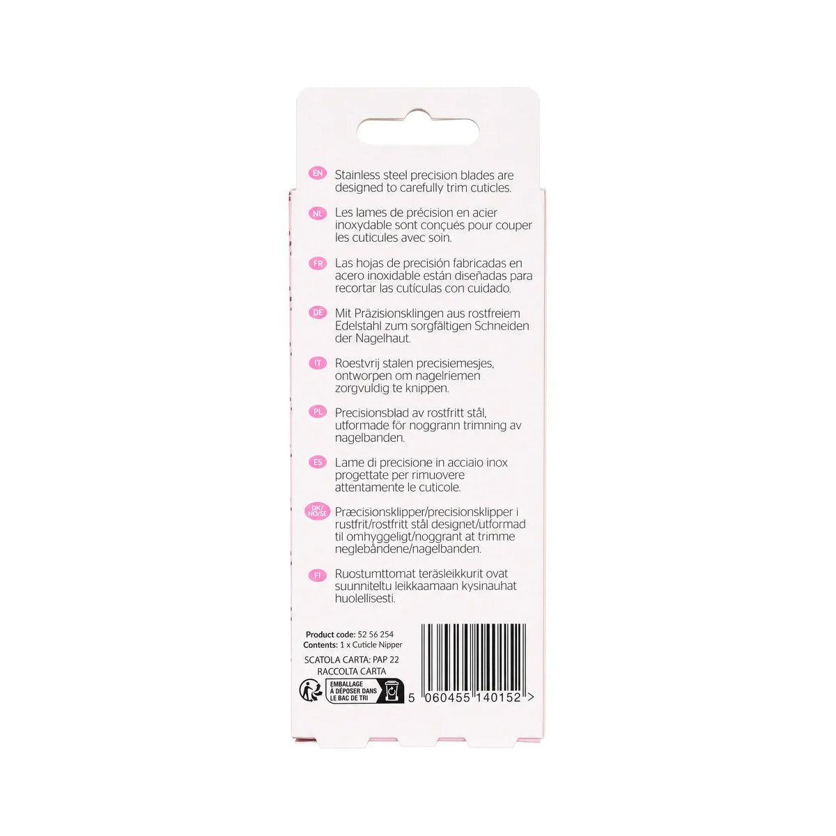 61134-Brushworks Cuticle Nippers +1