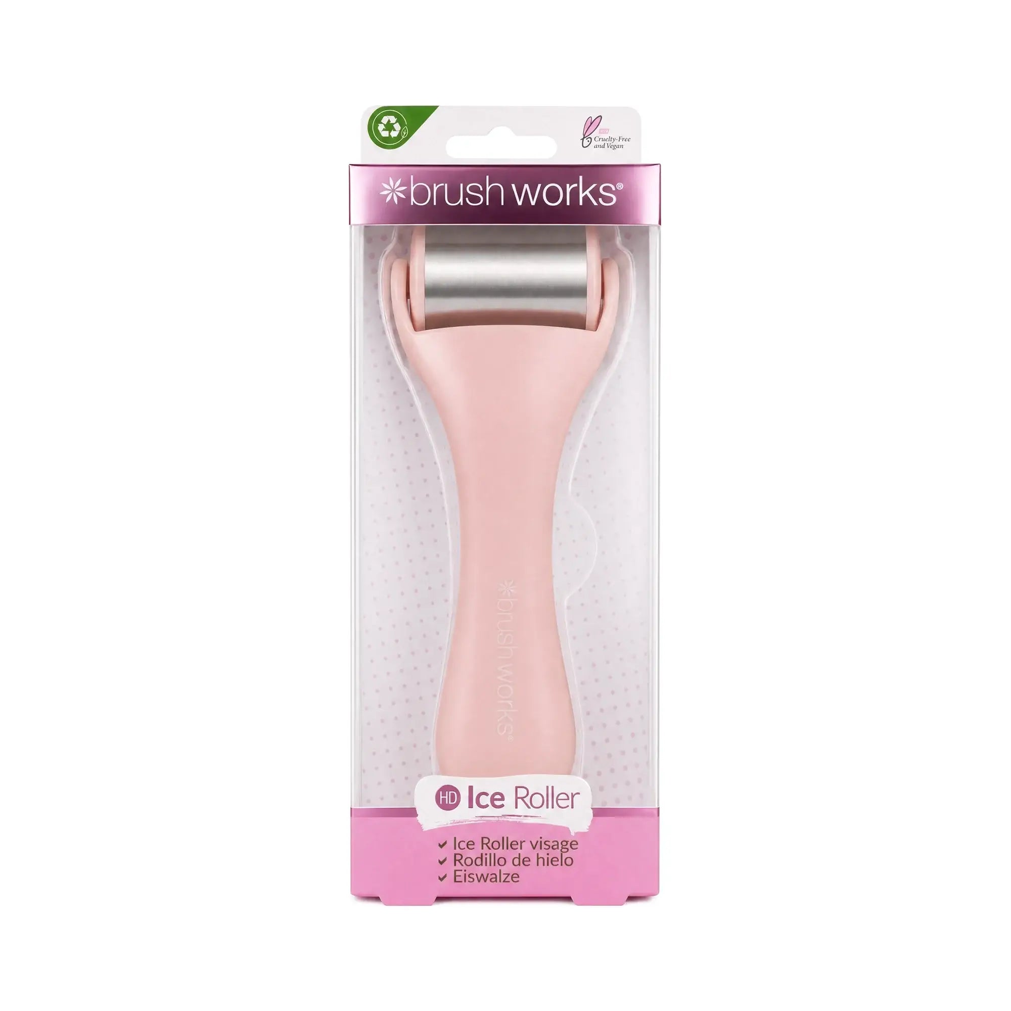 61140-Brushworks HD Ice Roller 