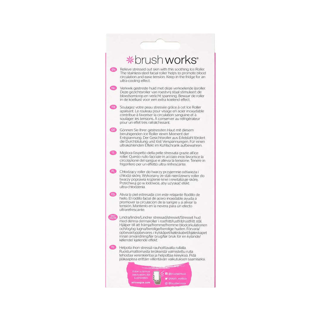 61140-Brushworks HD Ice Roller +1