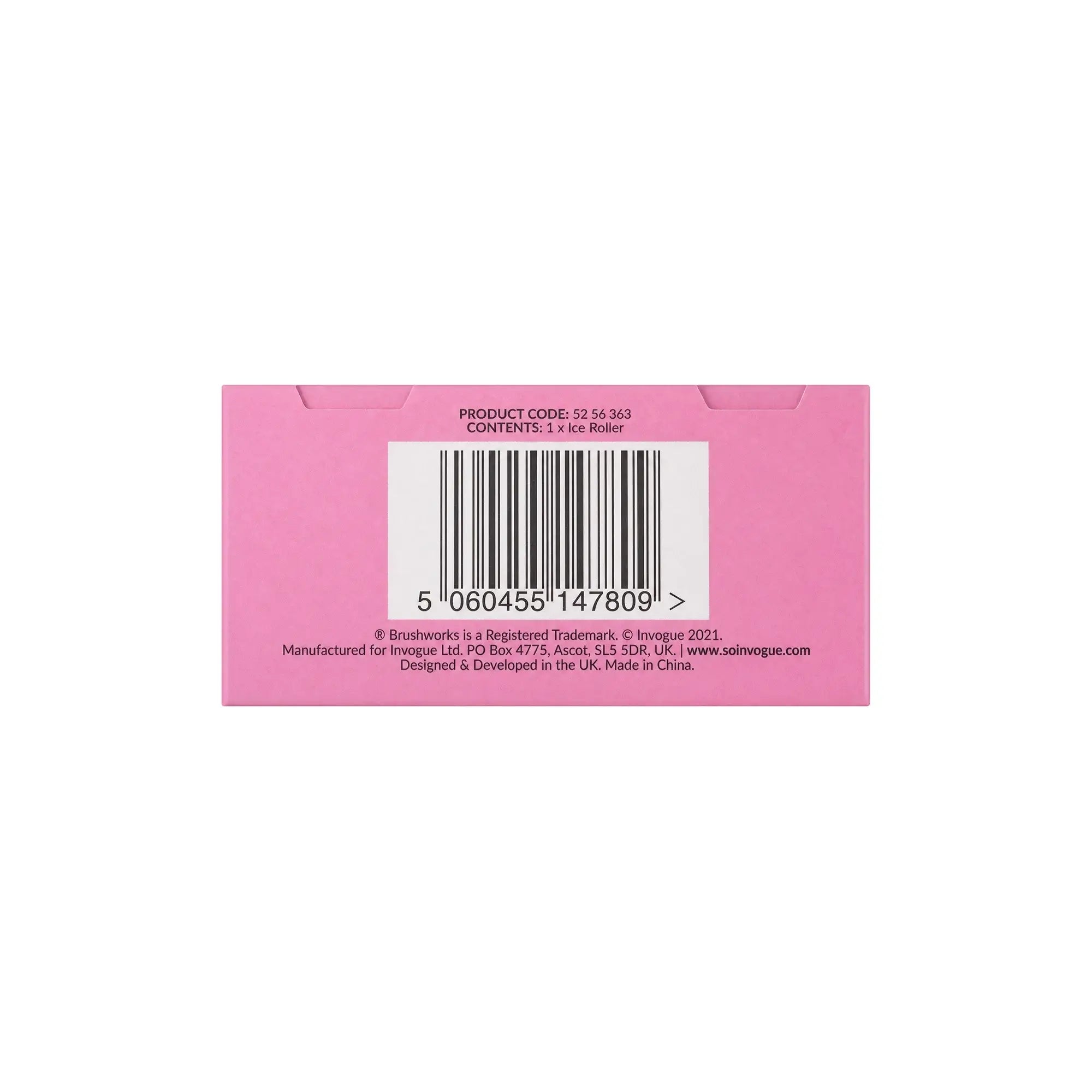 61140-Brushworks HD Ice Roller +3