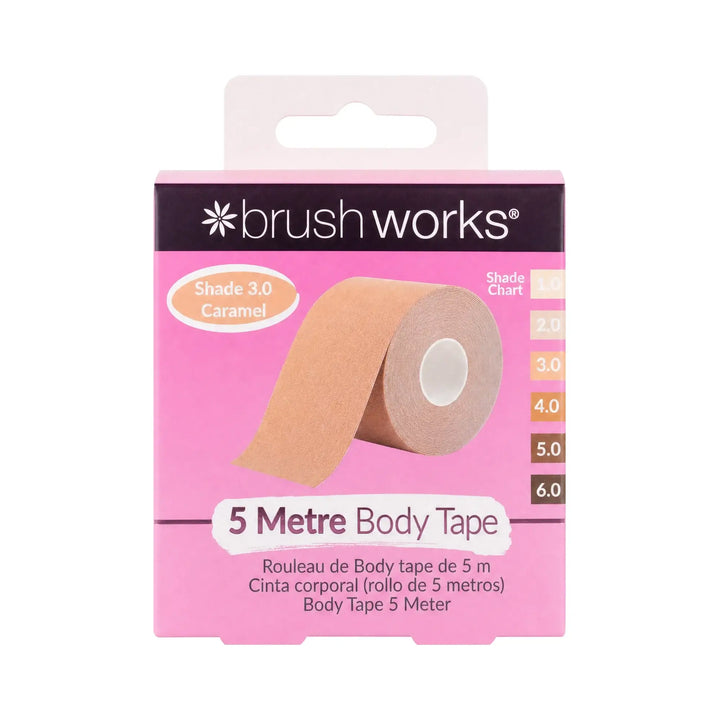 61141-Brushworks 5 Metre Body Tape Shade 3.0-Caramel 