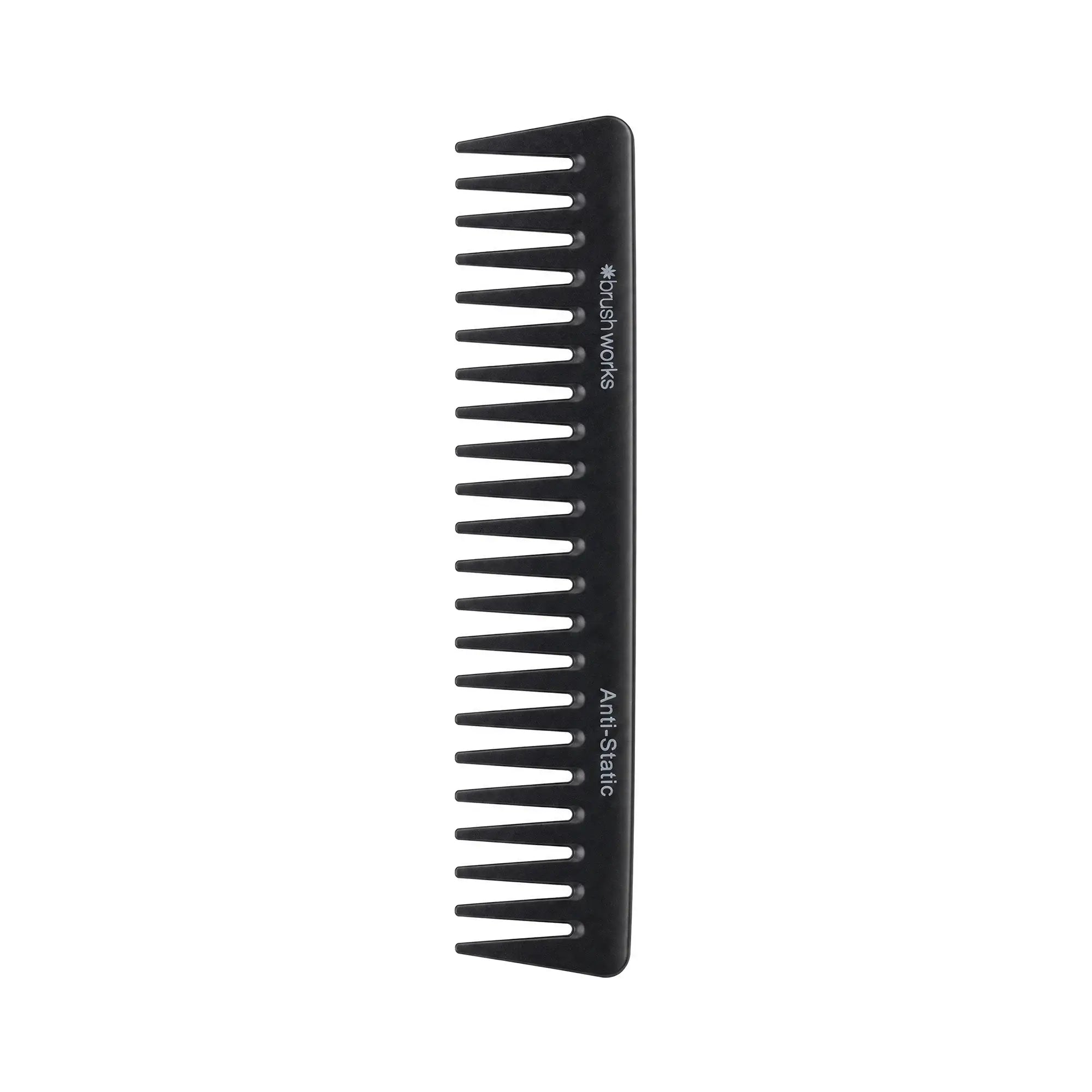 61149-Brushworks Anti-Static Wide Tooth Comb +2
