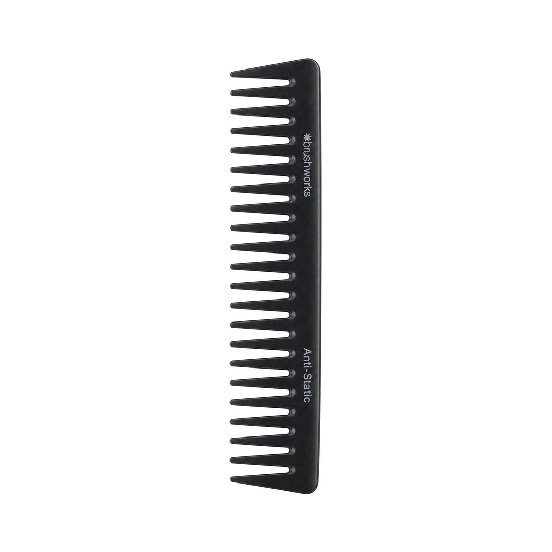 61149-Brushworks Anti-Static Wide Tooth Comb +2