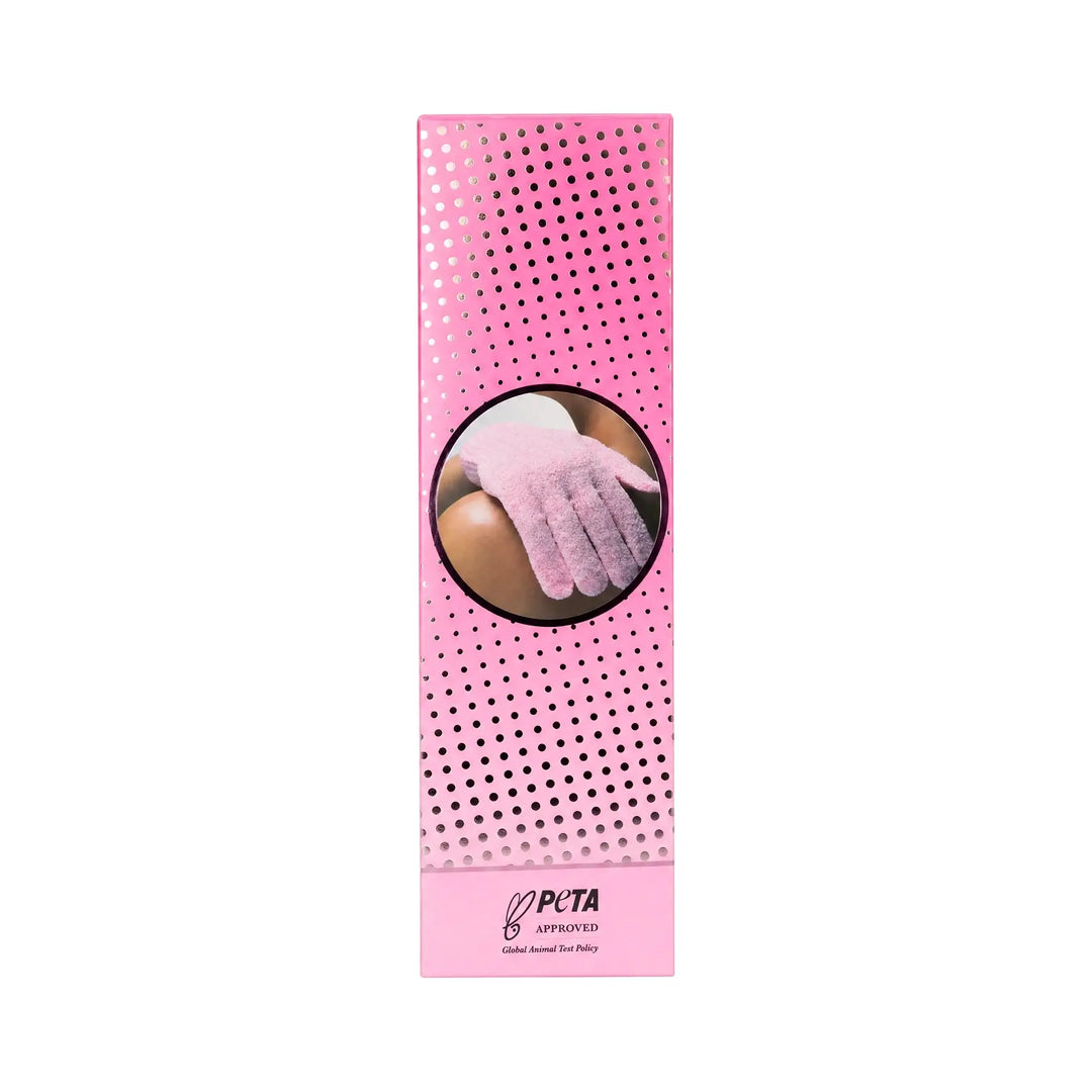 61150-Brushworks Exfoliating Gloves - 3 Pairs +2