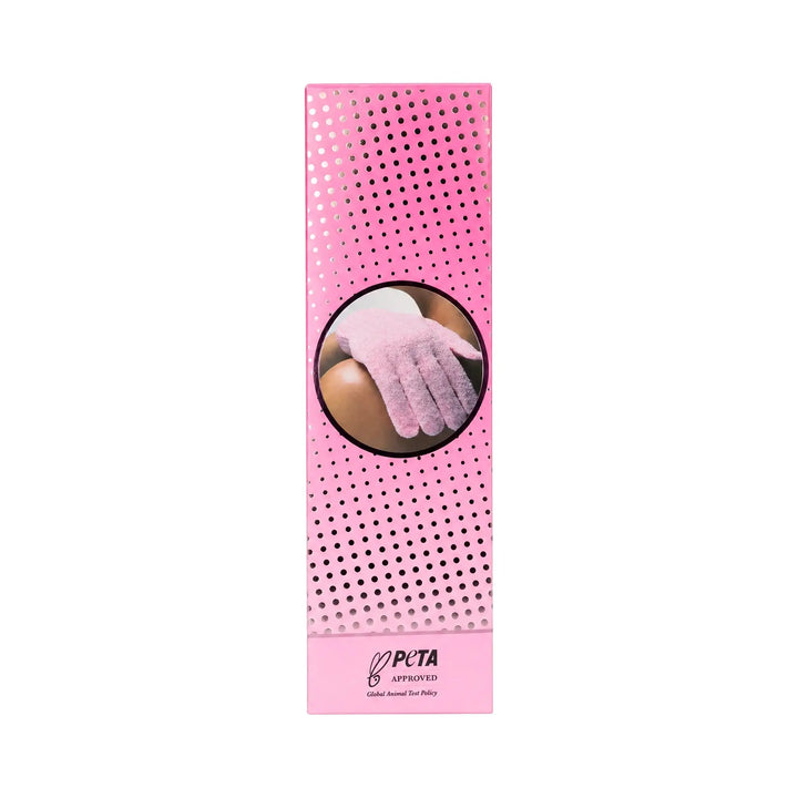 61150-Brushworks Exfoliating Gloves - 3 Pairs +2