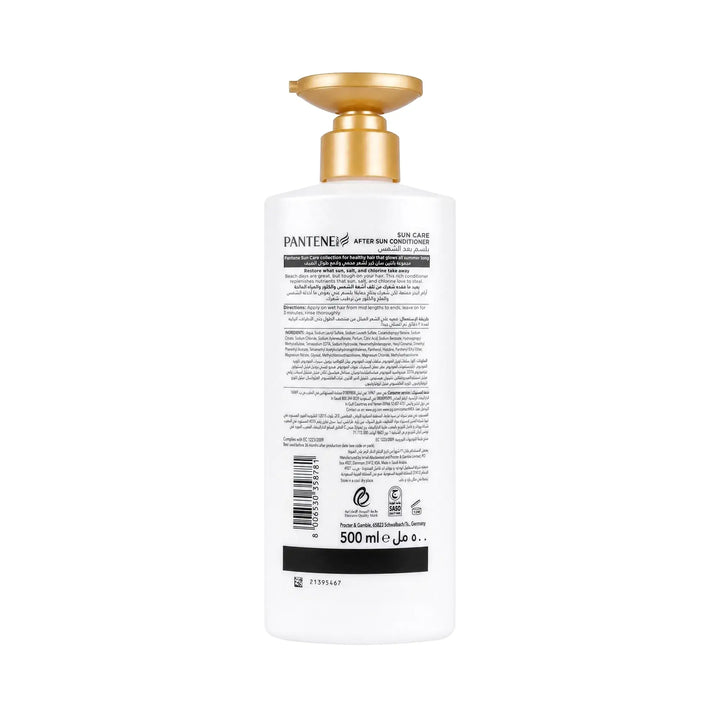 61153-Pantene After Sun Conditioner 500ml +1