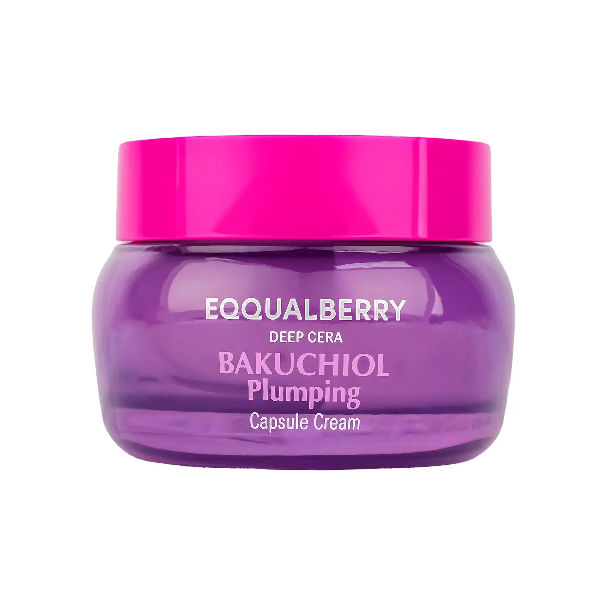 Eqqual Berry Bakuchiol Plumping Cream 50ml-Deep Cera