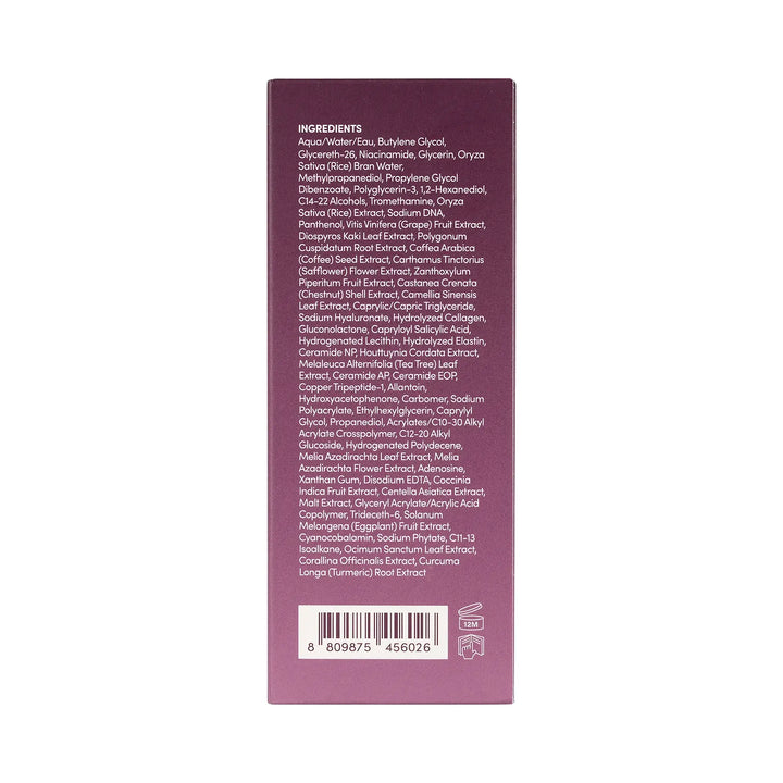 61168-Eqqual Berry Purple PDRN Pore Minimizing Serum30ml-Rice PDRN +2