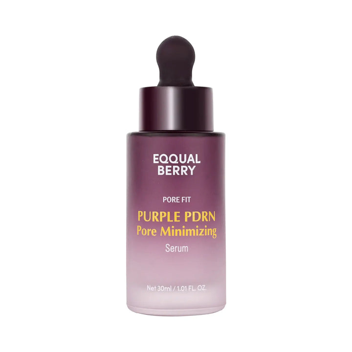 61168-Eqqual Berry Purple PDRN Pore Minimizing Serum30ml-Rice PDRN +4