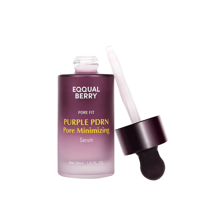 61168-Eqqual Berry Purple PDRN Pore Minimizing Serum30ml-Rice PDRN +6