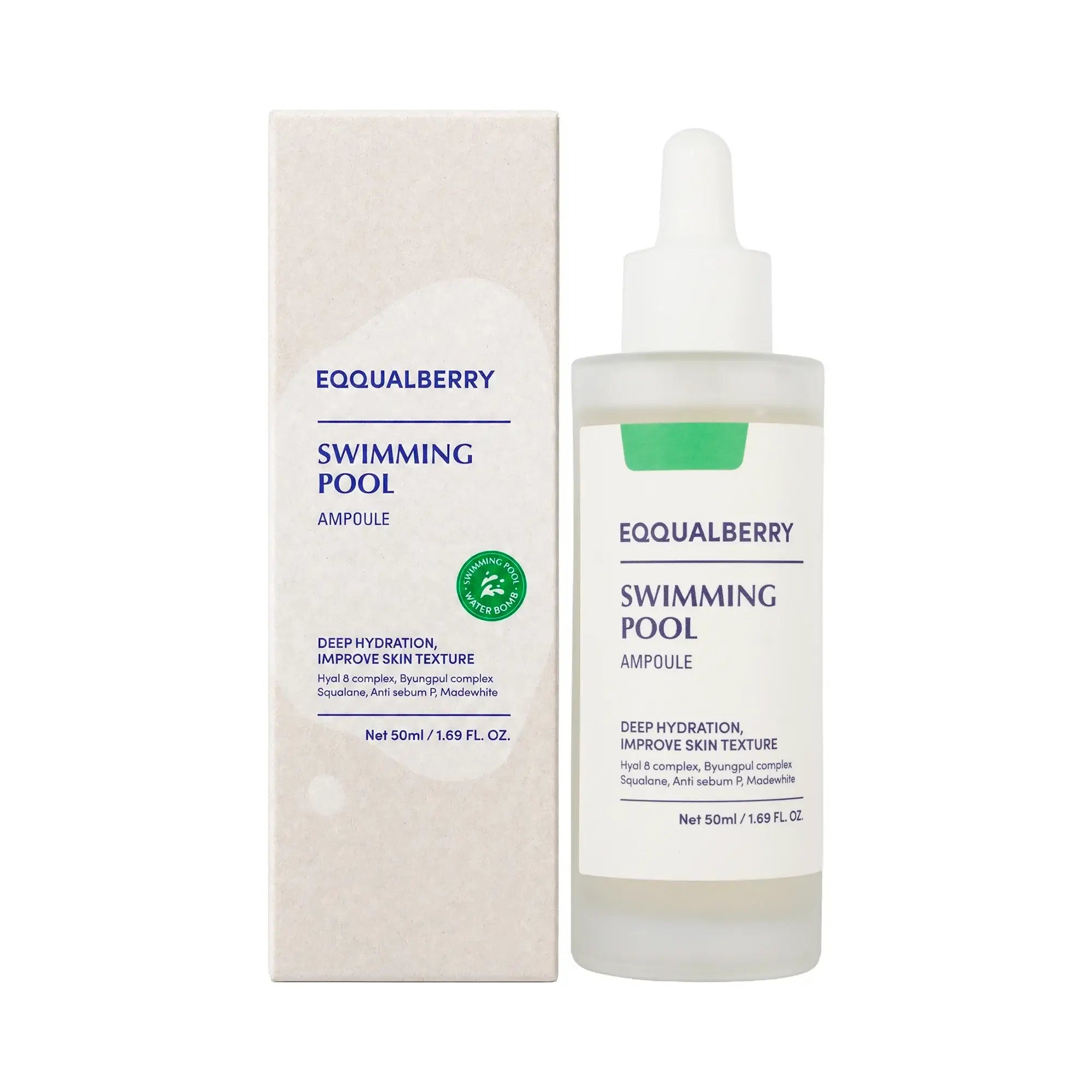 Eqqual Berry Swimming Pool Ampoule 50ml