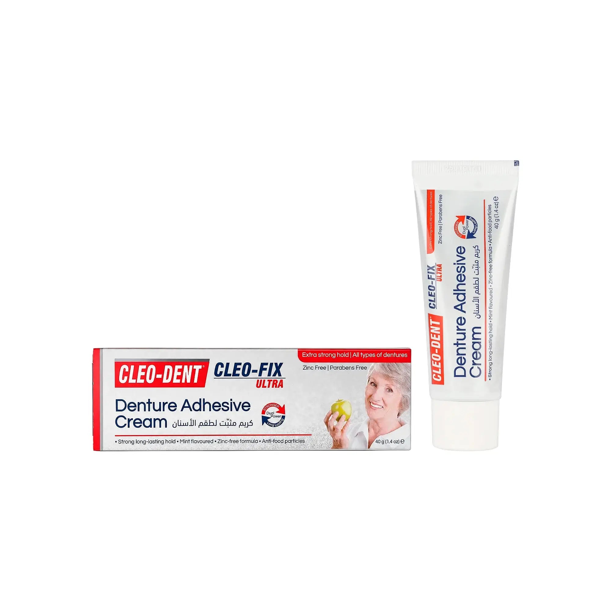 Celo-Den Cleo-Fix Ultra Denture Adhesive Cream 40g