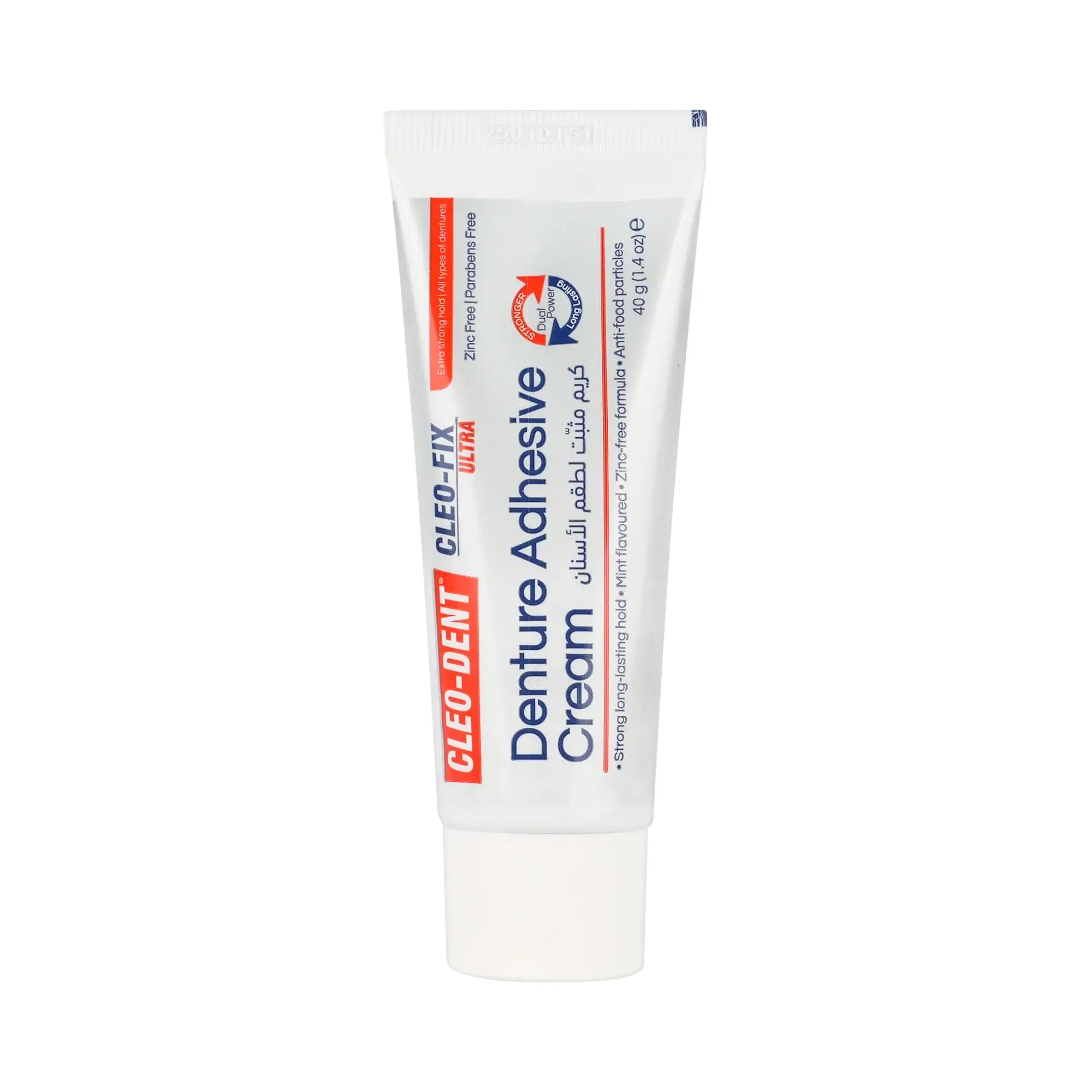 Celo-Den Cleo-Fix Ultra Denture Adhesive Cream 40g