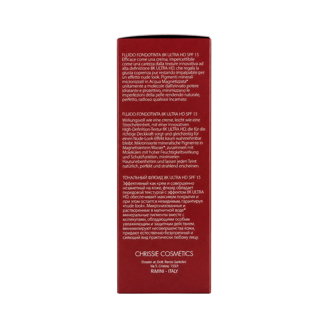 61173-Chrissie Fluid Foundation 8K Ultra HD SPF15 30ml-103 +5