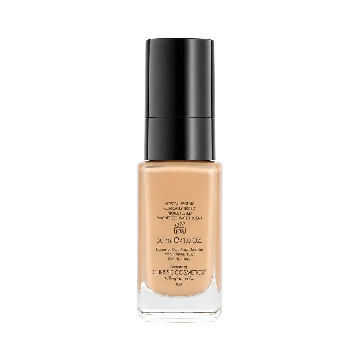 61173-Chrissie Fluid Foundation 8K Ultra HD SPF15 30ml-103 +1