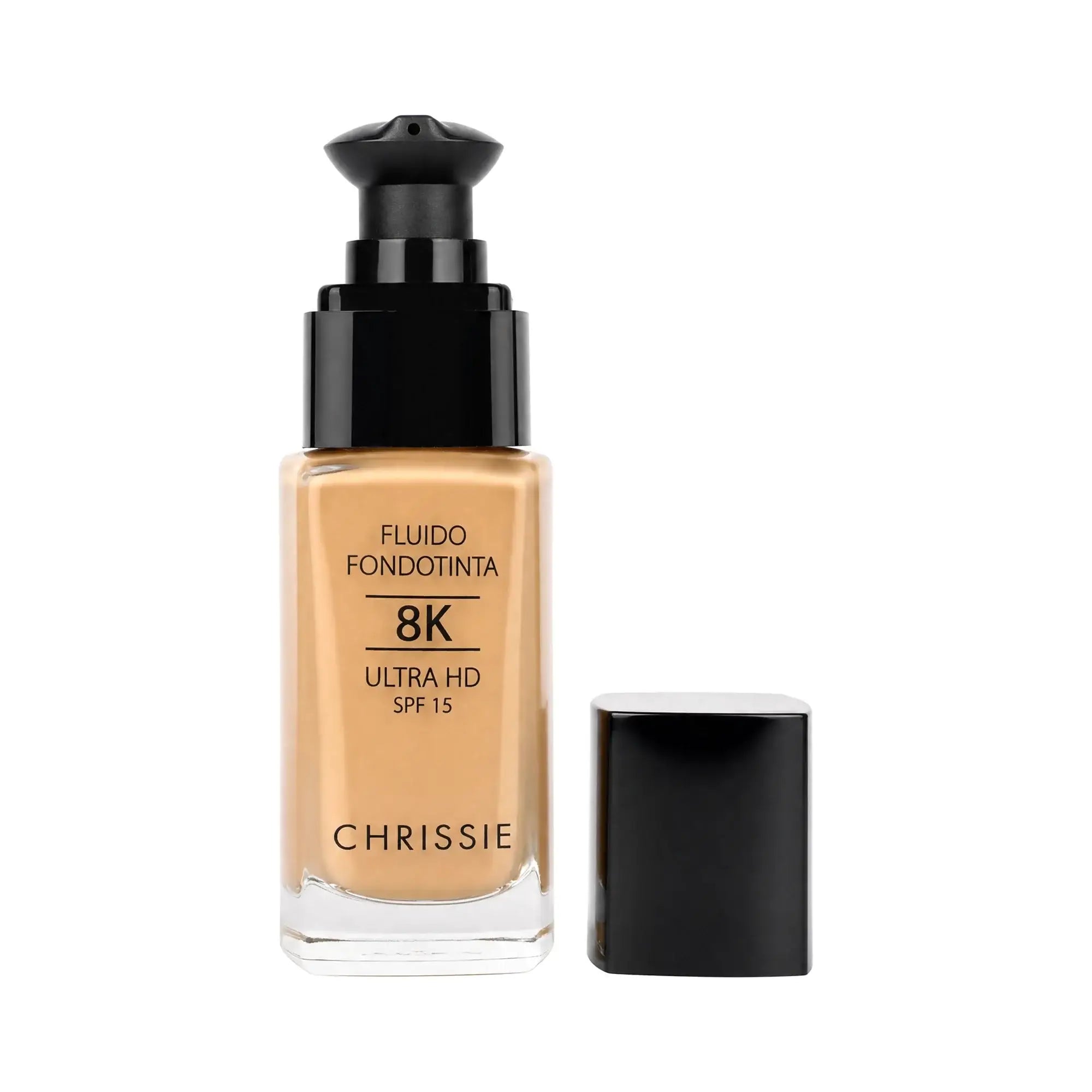 61173-Chrissie Fluid Foundation 8K Ultra HD SPF15 30ml-103 +2