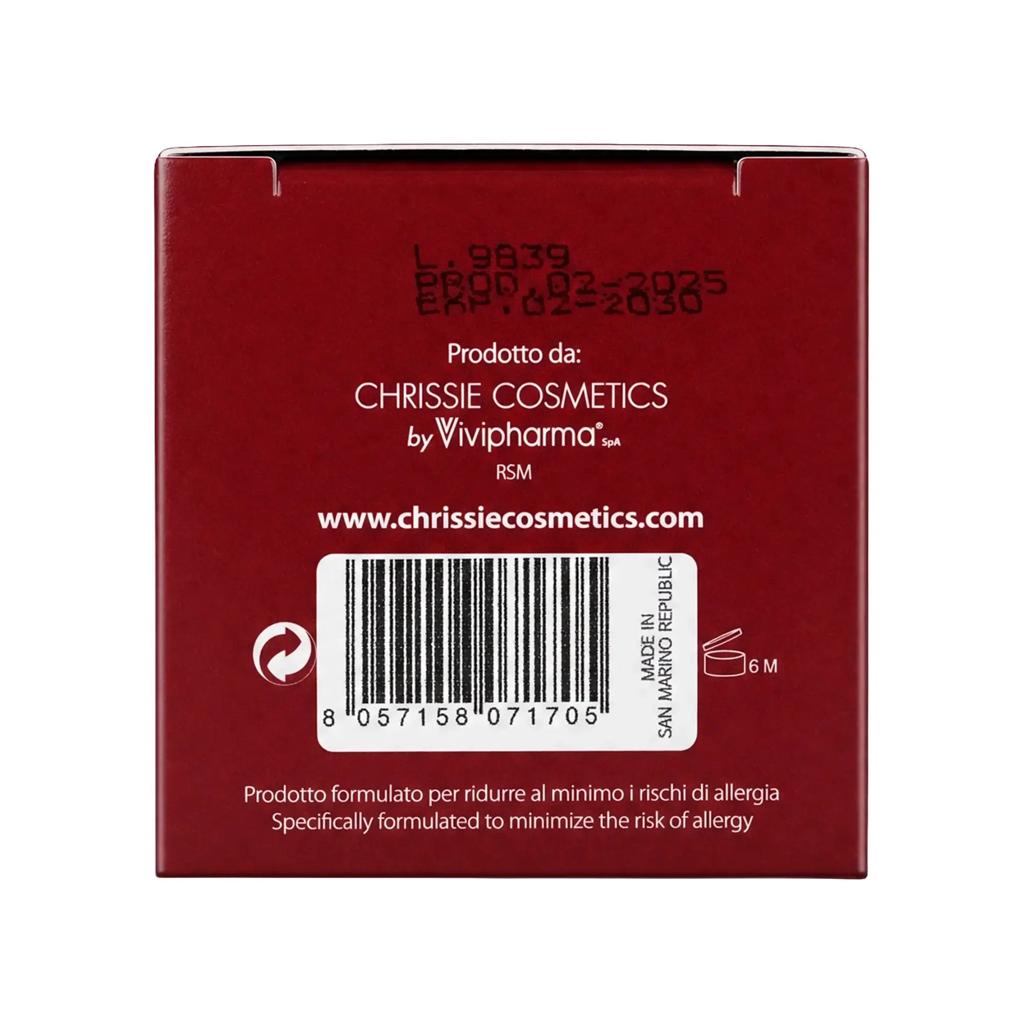 61174-Chrissie Fluid Foundation 8K Ultra HD SPF15 30ml-104 +7