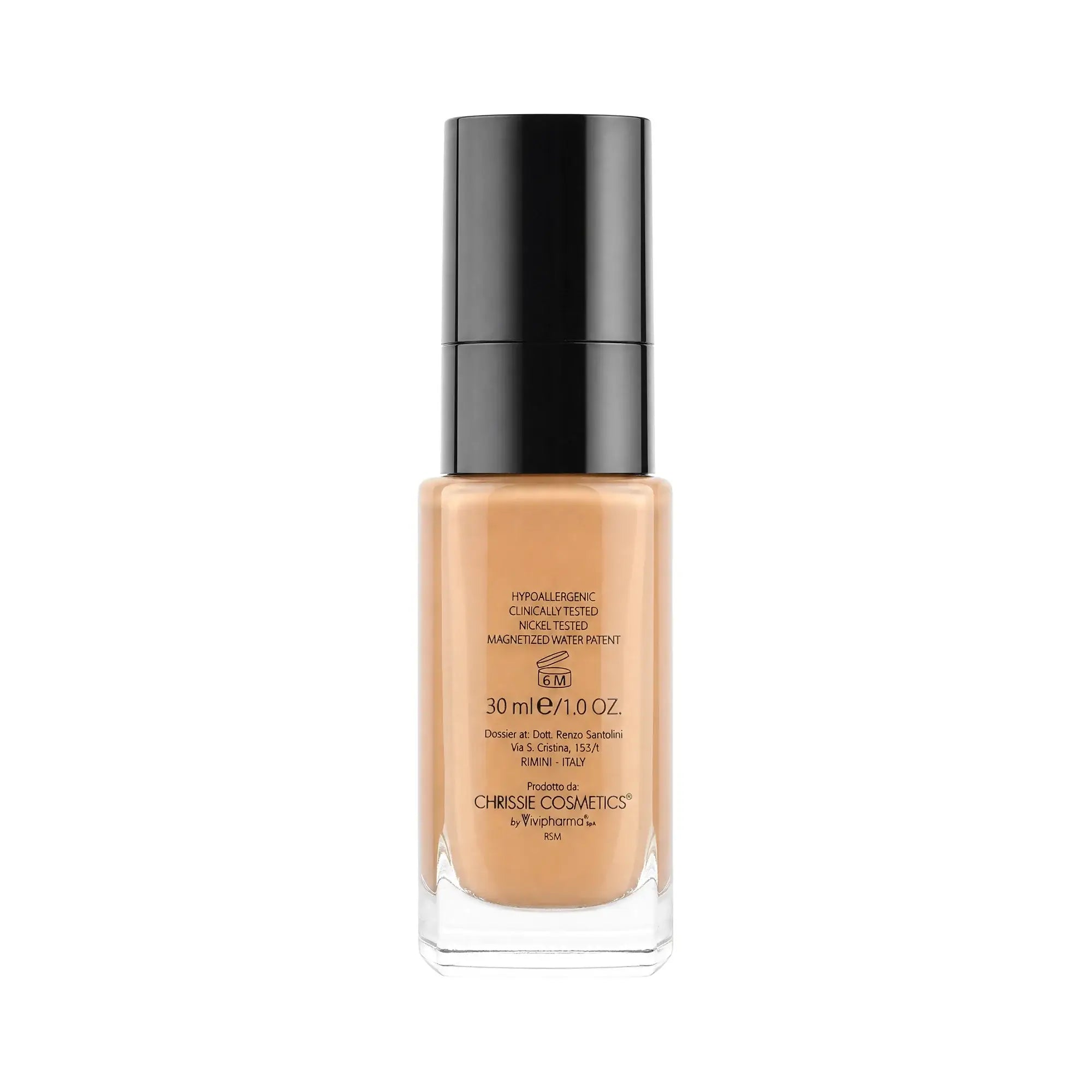 61174-Chrissie Fluid Foundation 8K Ultra HD SPF15 30ml-104 +1
