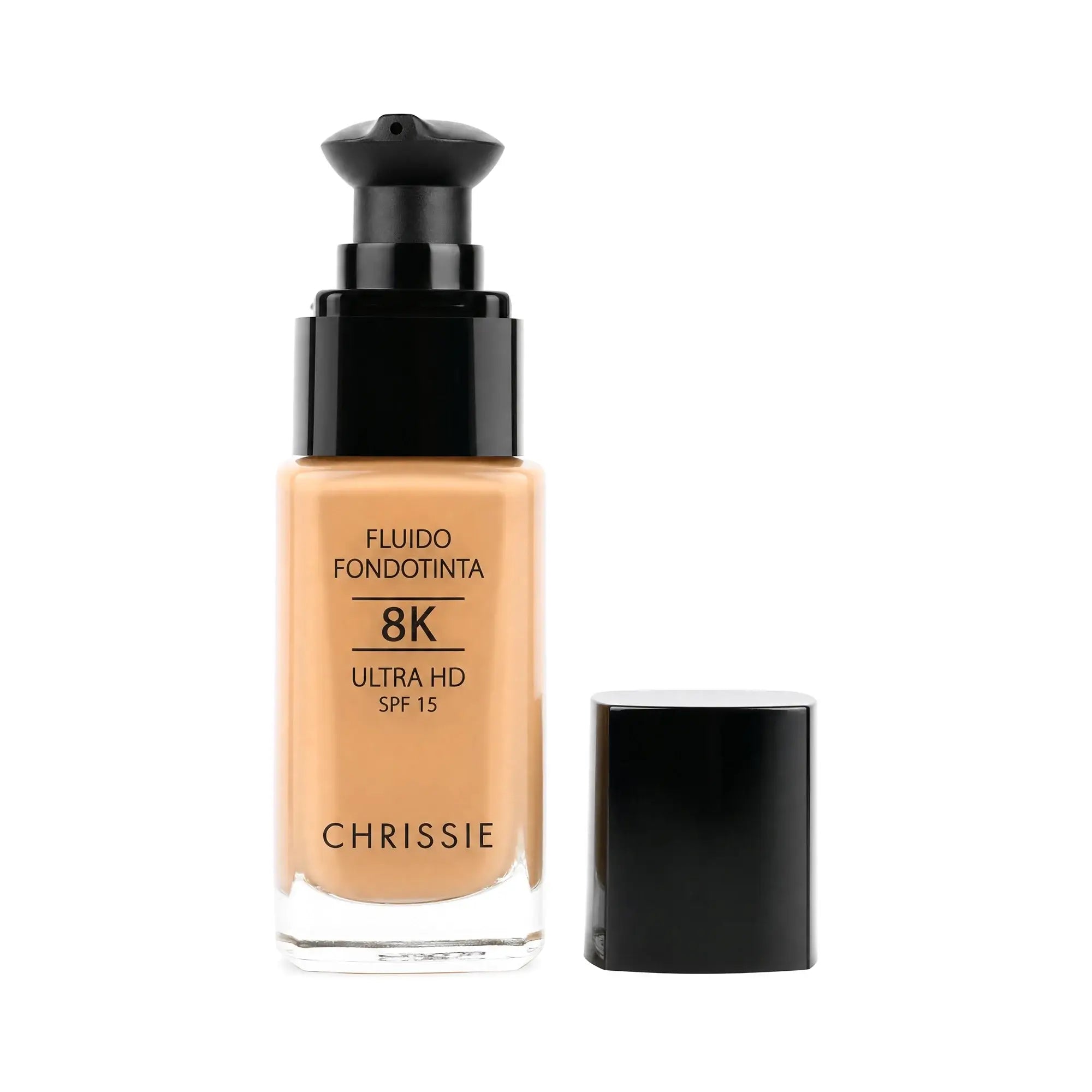 61174-Chrissie Fluid Foundation 8K Ultra HD SPF15 30ml-104 +2