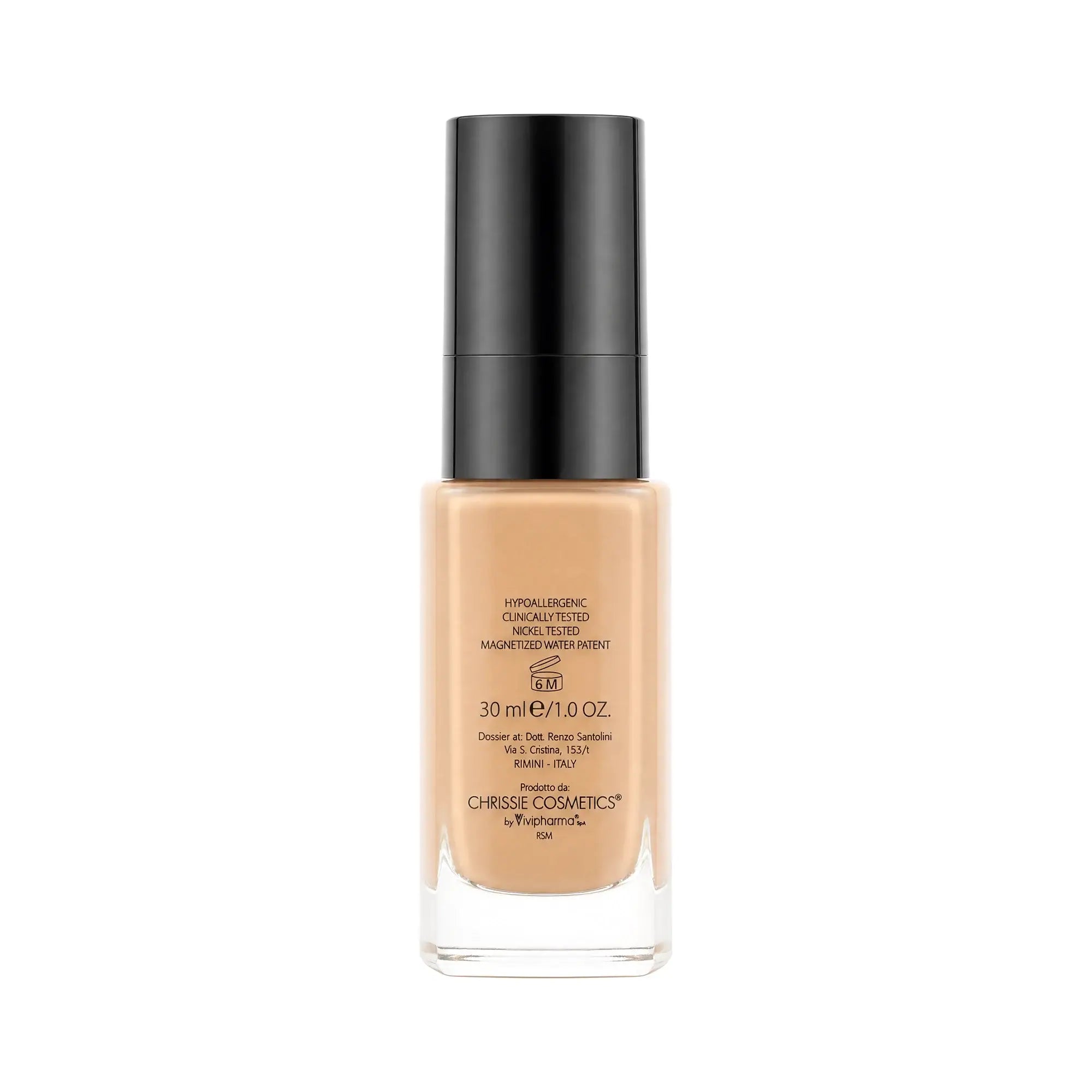 61175-Chrissie Fluid Foundation 8K Ultra HD SPF15 30ml-102 +1