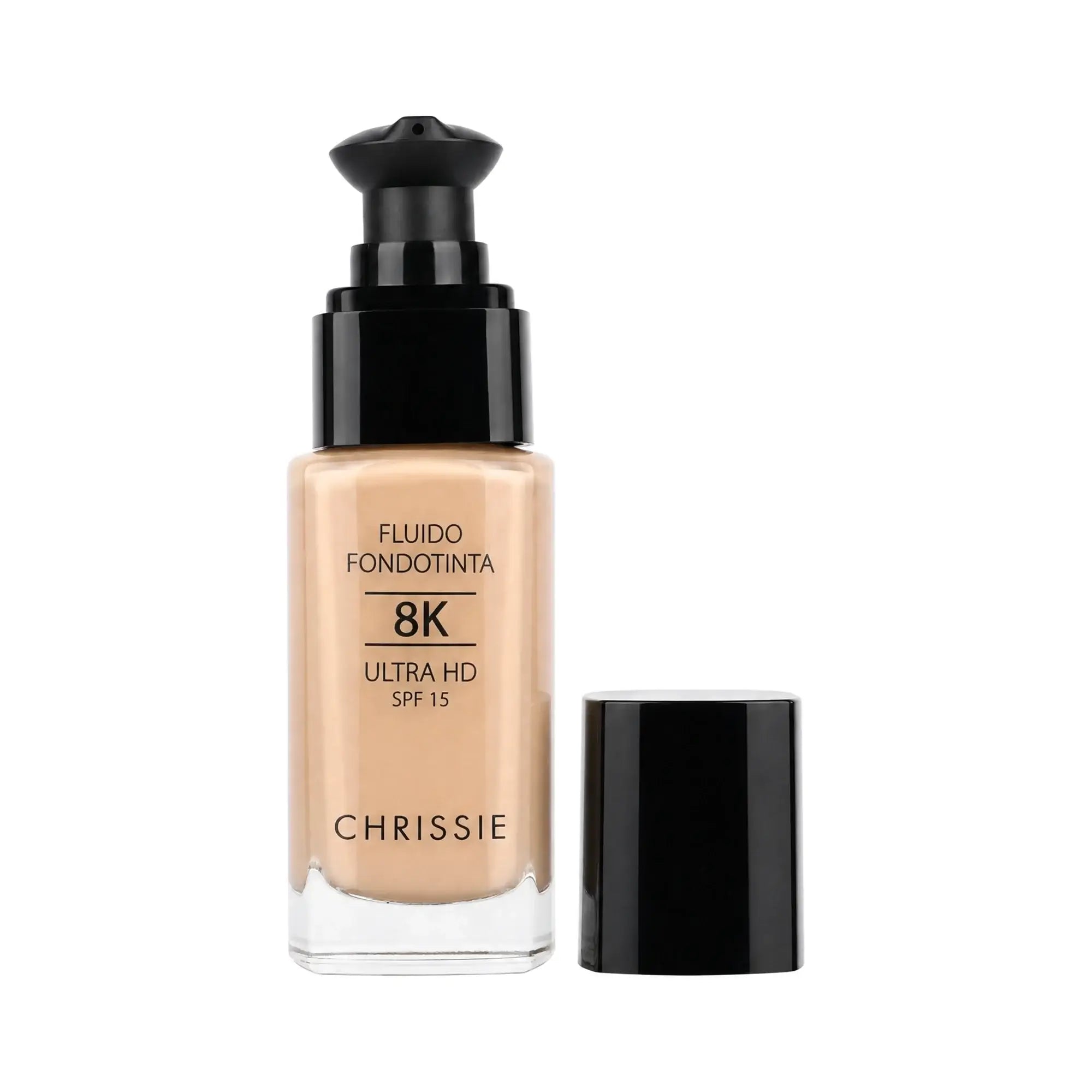 61175-Chrissie Fluid Foundation 8K Ultra HD SPF15 30ml-102 +2