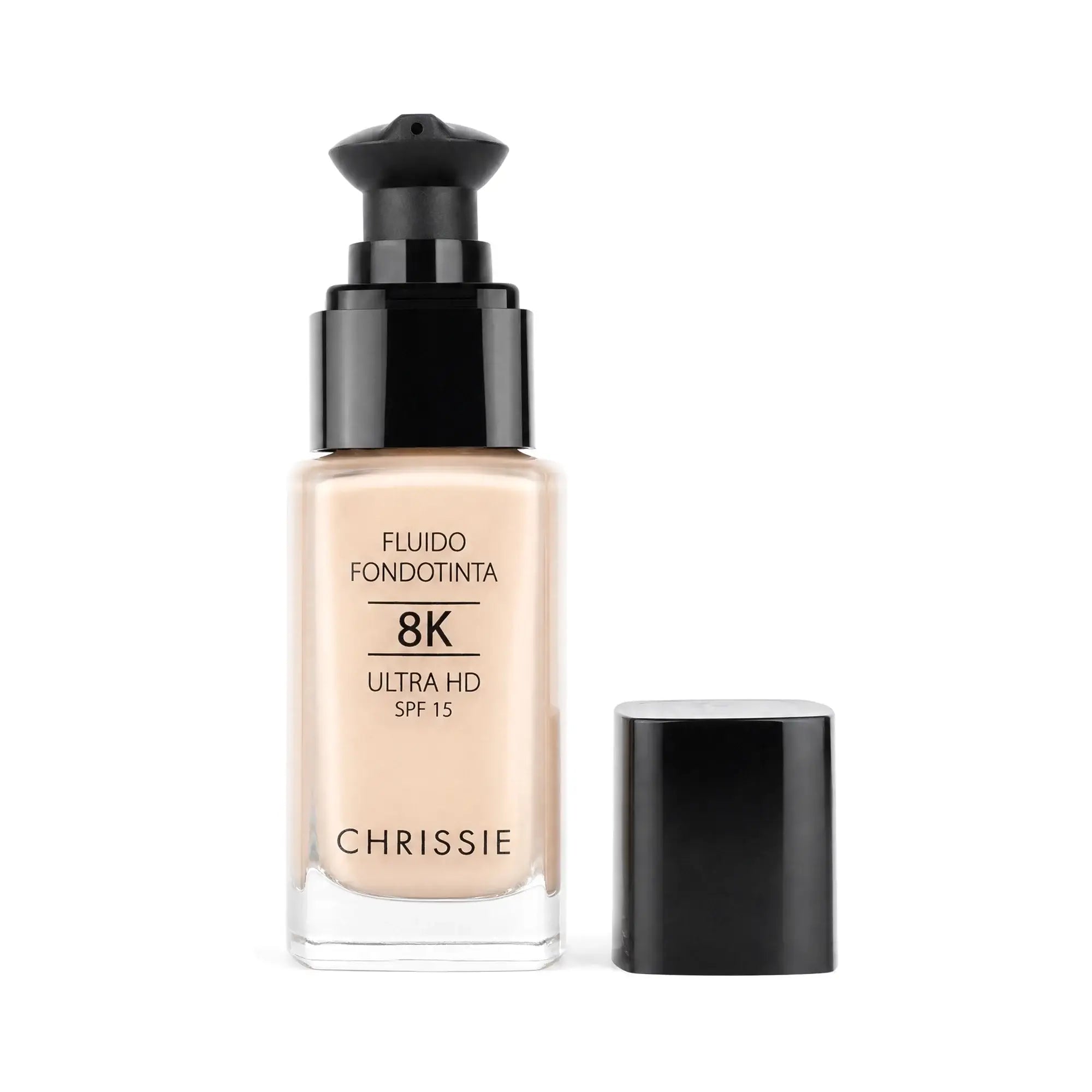 61176-Chrissie Fluid Foundation 8K Ultra HD SPF15 30ml-101 +2