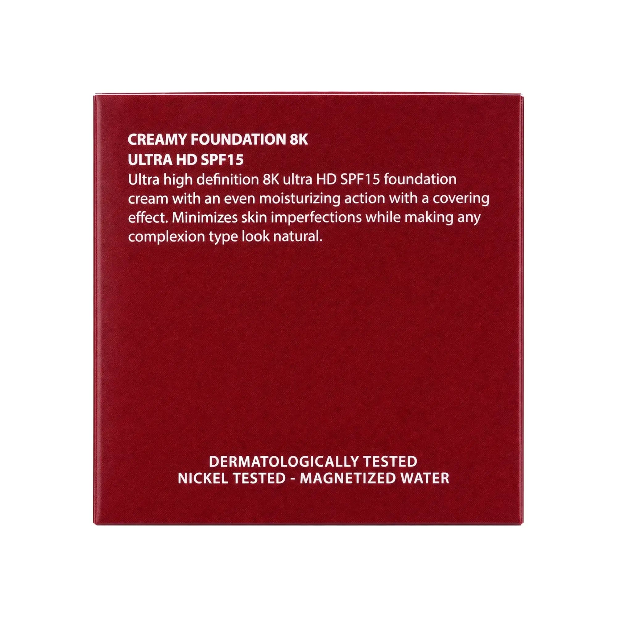 61177-Chrissie Creamy Foundation 8K Ultra HD SPF15 50ml-101 +4