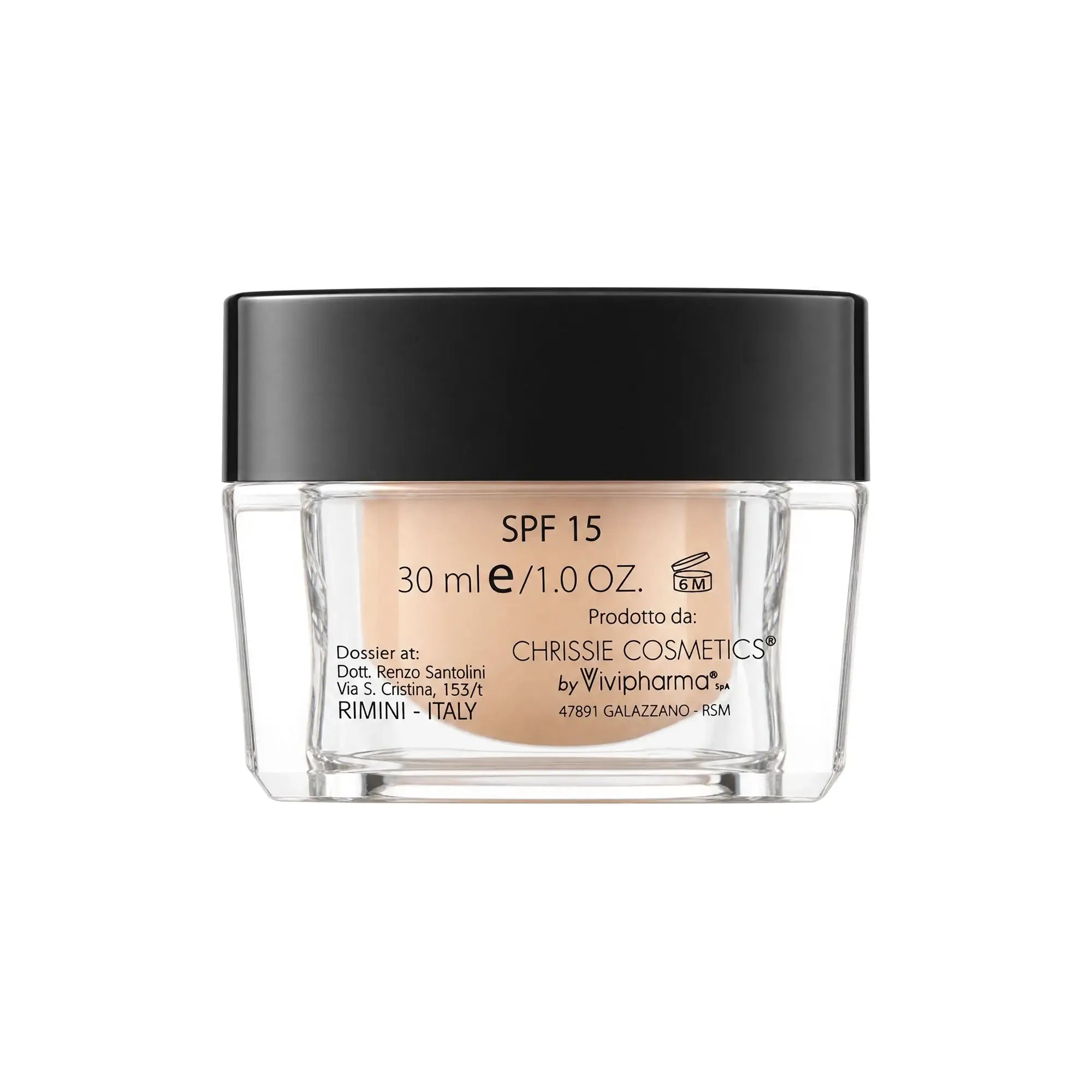 61177-Chrissie Creamy Foundation 8K Ultra HD SPF15 50ml-101 +1