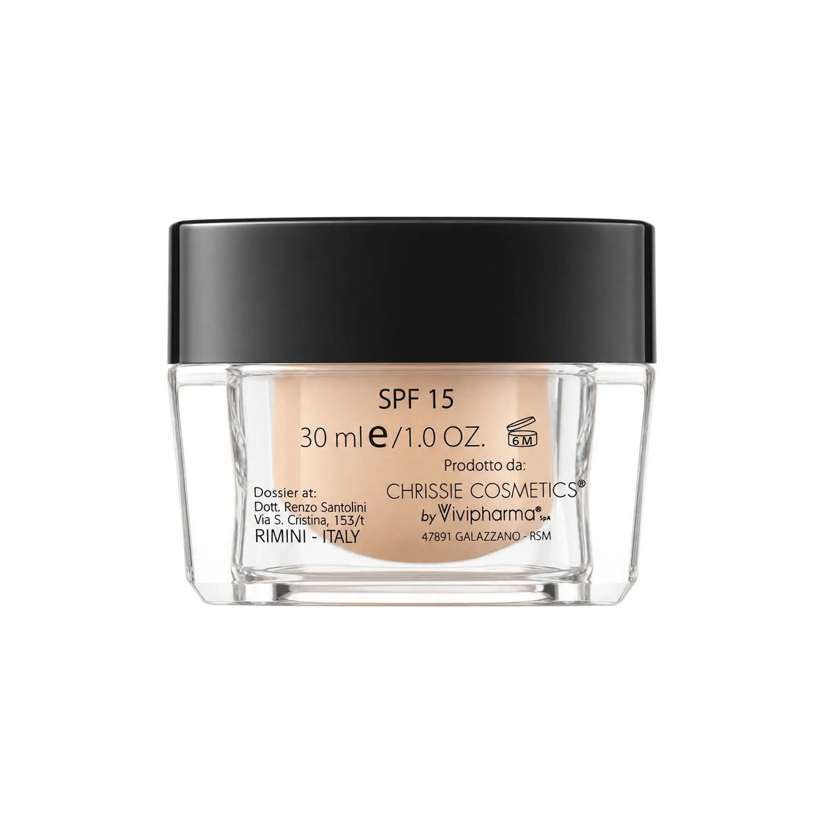 61177-Chrissie Creamy Foundation 8K Ultra HD SPF15 50ml-101 +1
