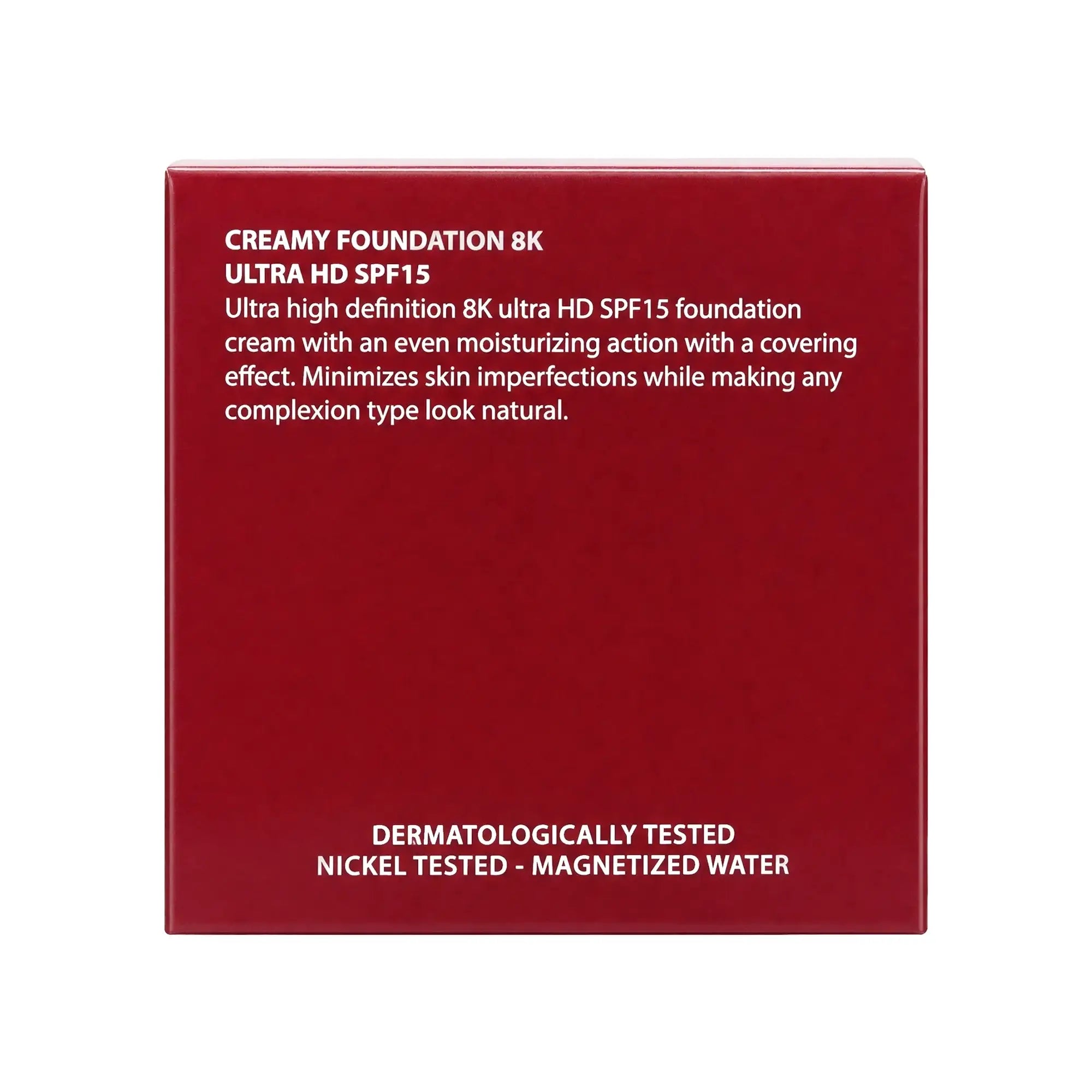 61178-Chrissie Creamy Foundation 8K Ultra HD SPF15 50ml-102 +4