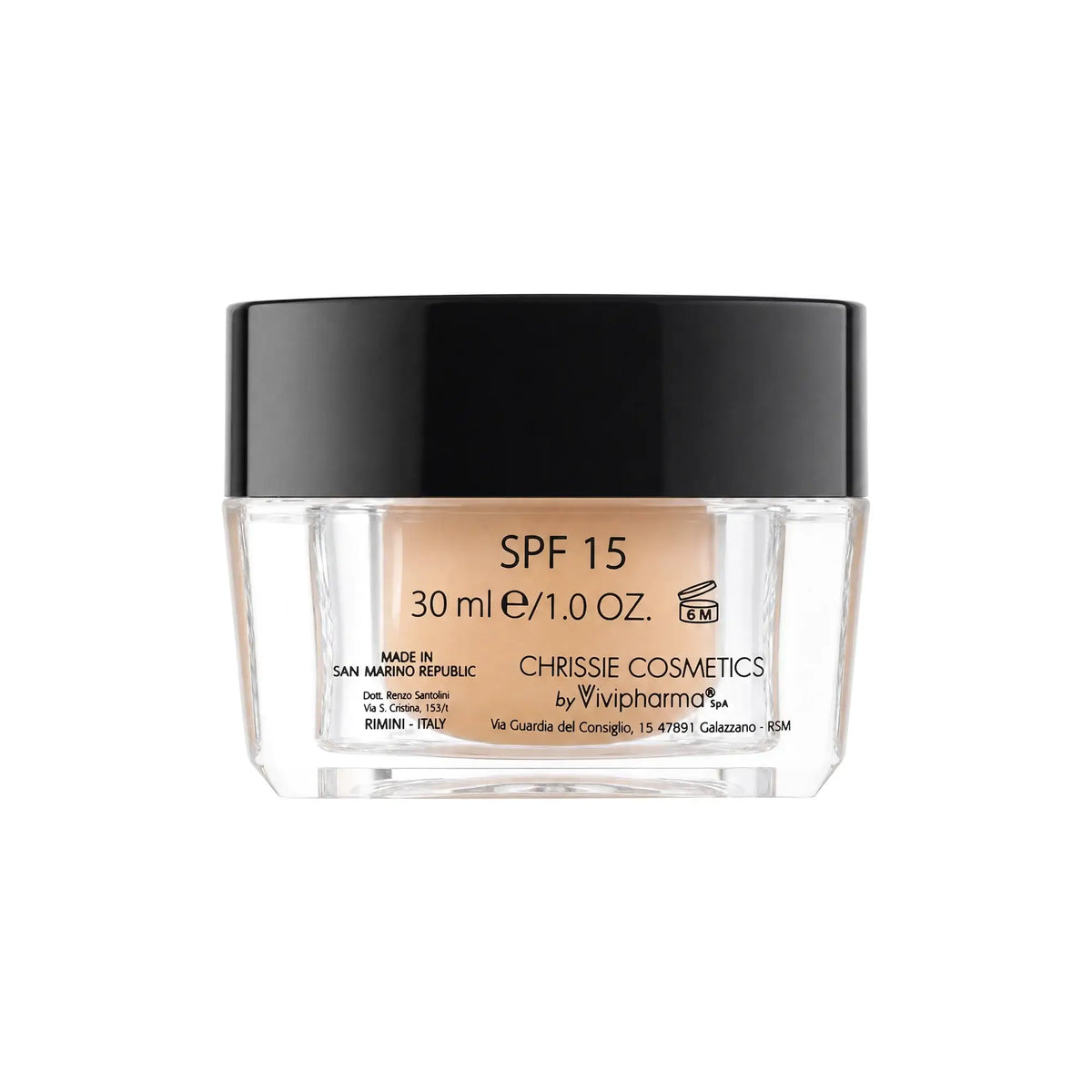 61178-Chrissie Creamy Foundation 8K Ultra HD SPF15 50ml-102 +1