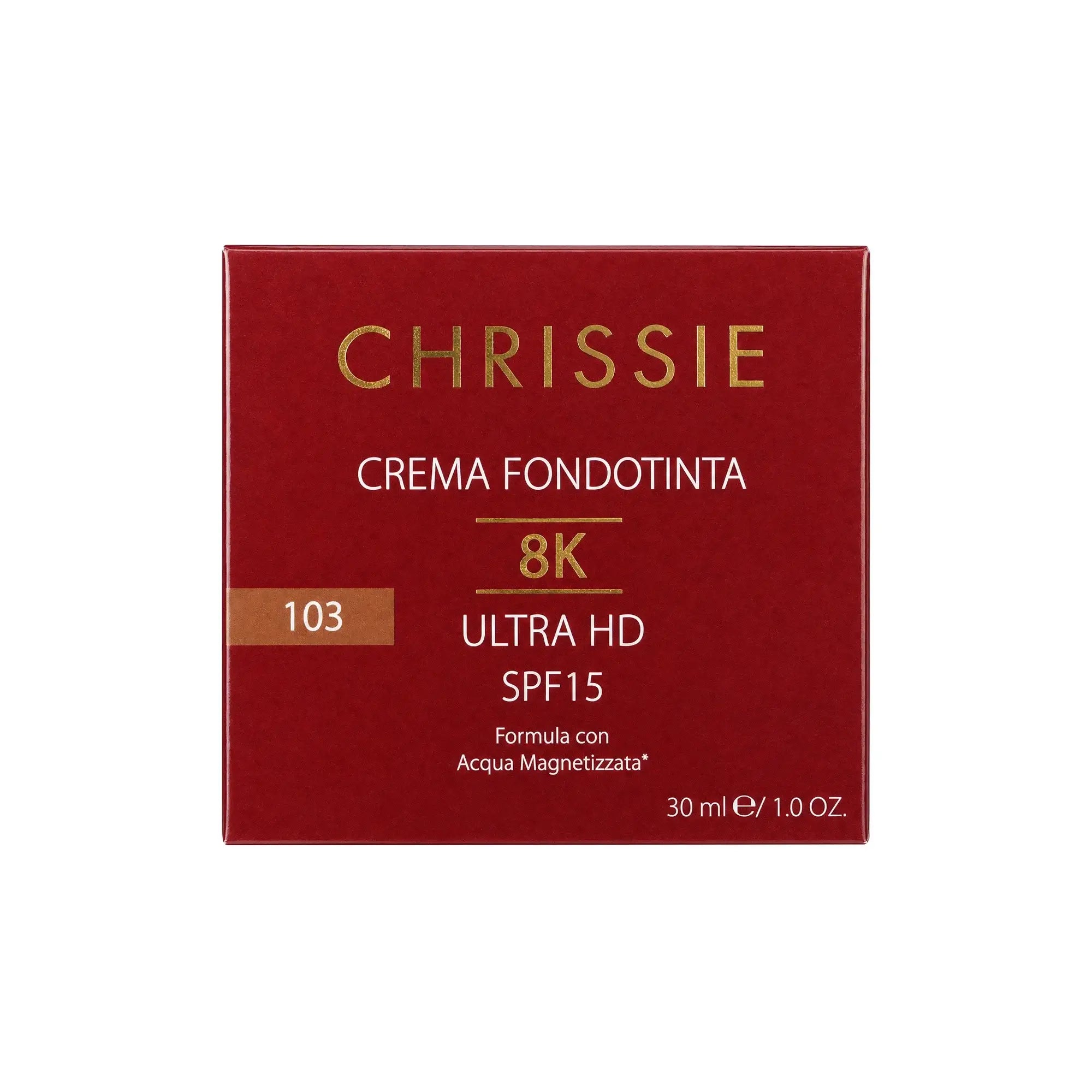 61179-Chrissie Creamy Foundation 8K Ultra HD SPF15 50ml-103 +3