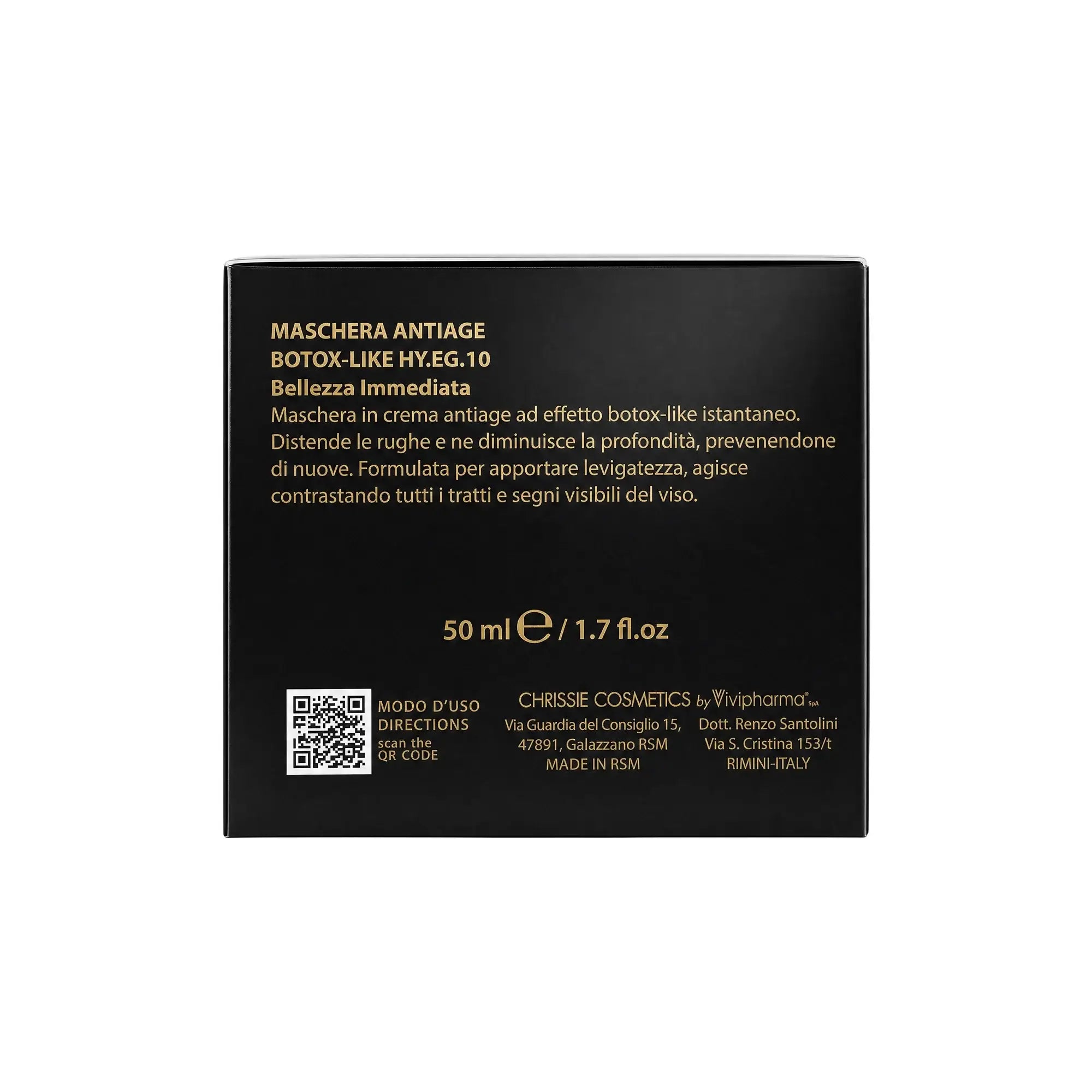 61181-Chrissie Anti-Age Mask Botox-Like HY.EG 10 50ml +4