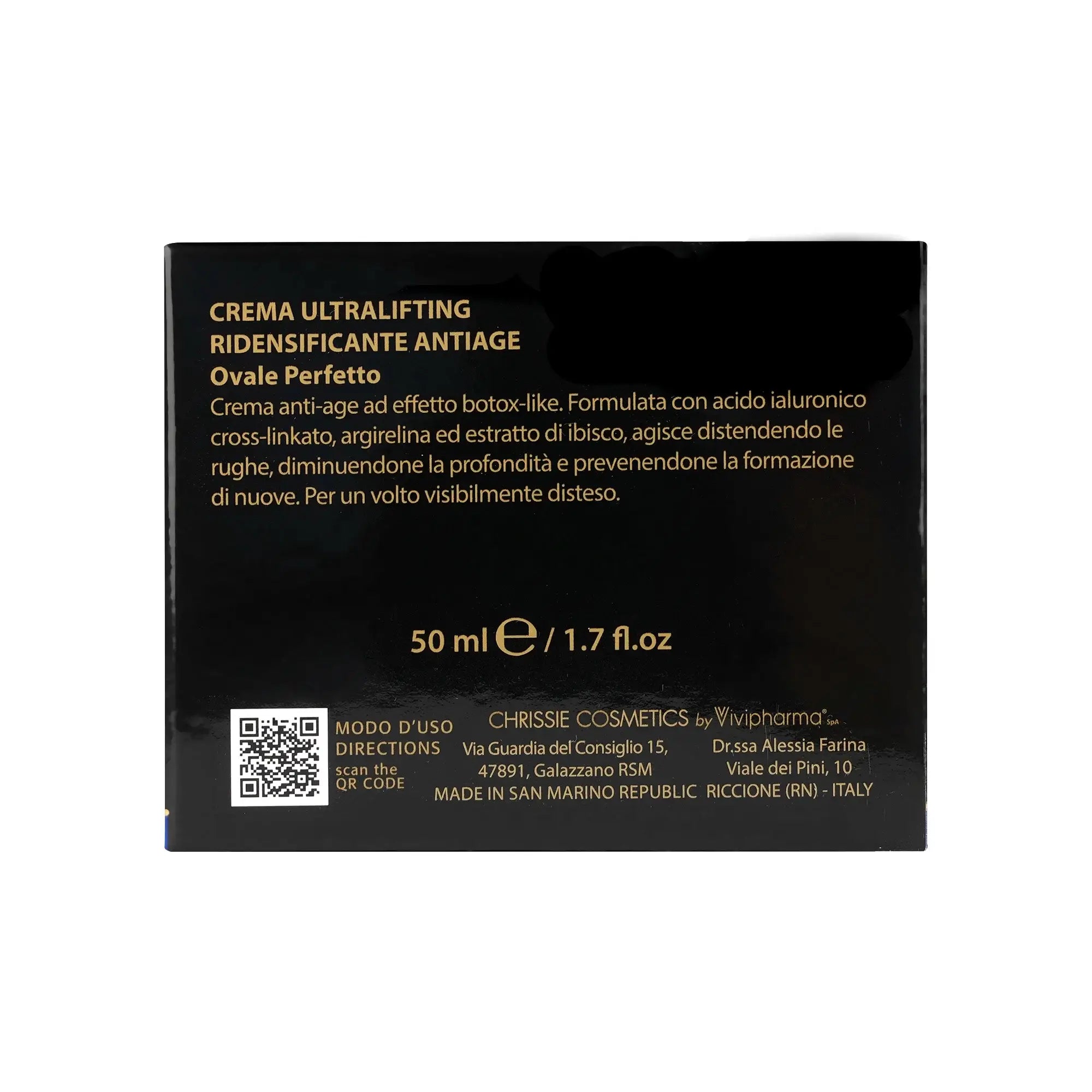 61182-Chrissie Anti-Age Redensifying Ultralifting Cream 50ml +3