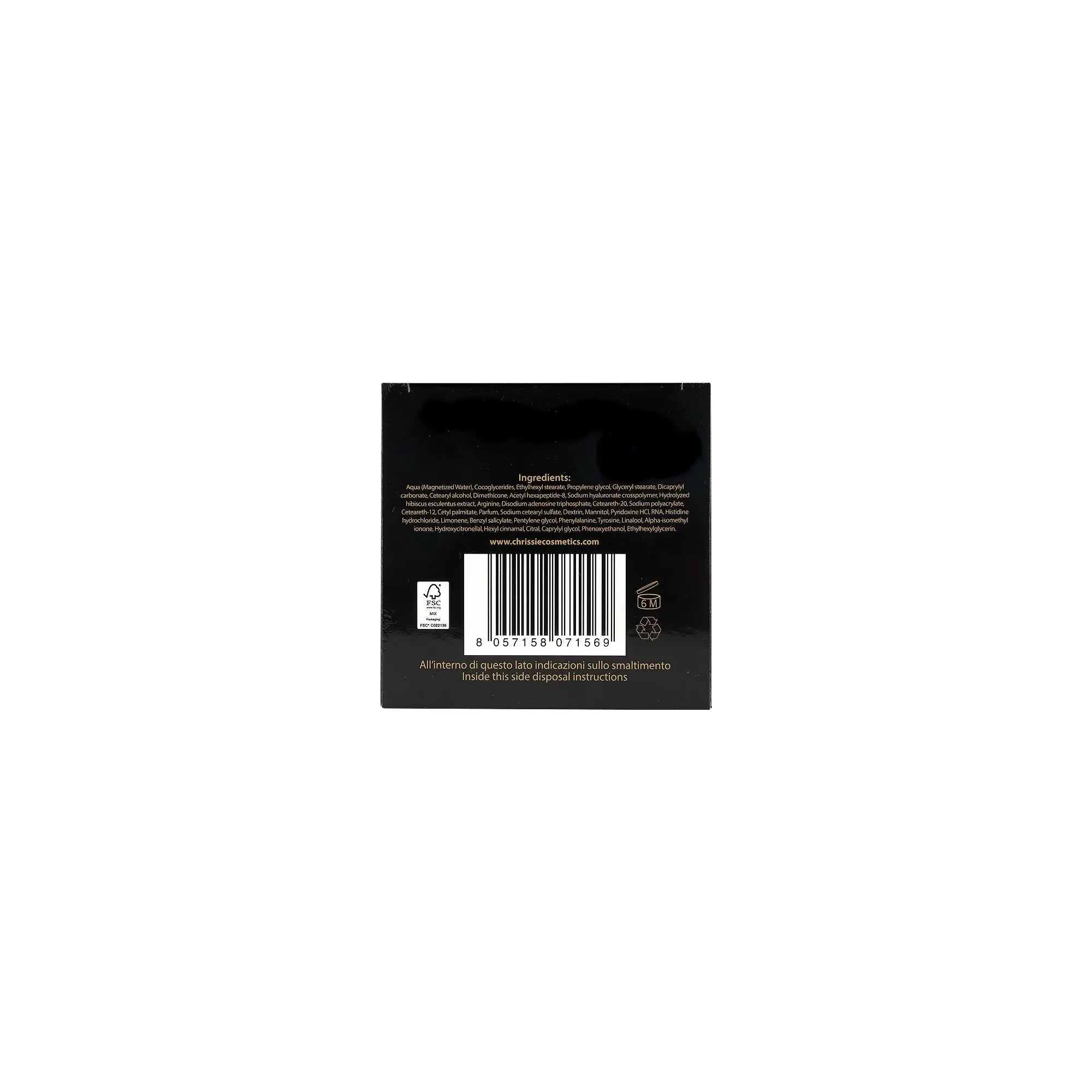 61182-Chrissie Anti-Age Redensifying Ultralifting Cream 50ml +4