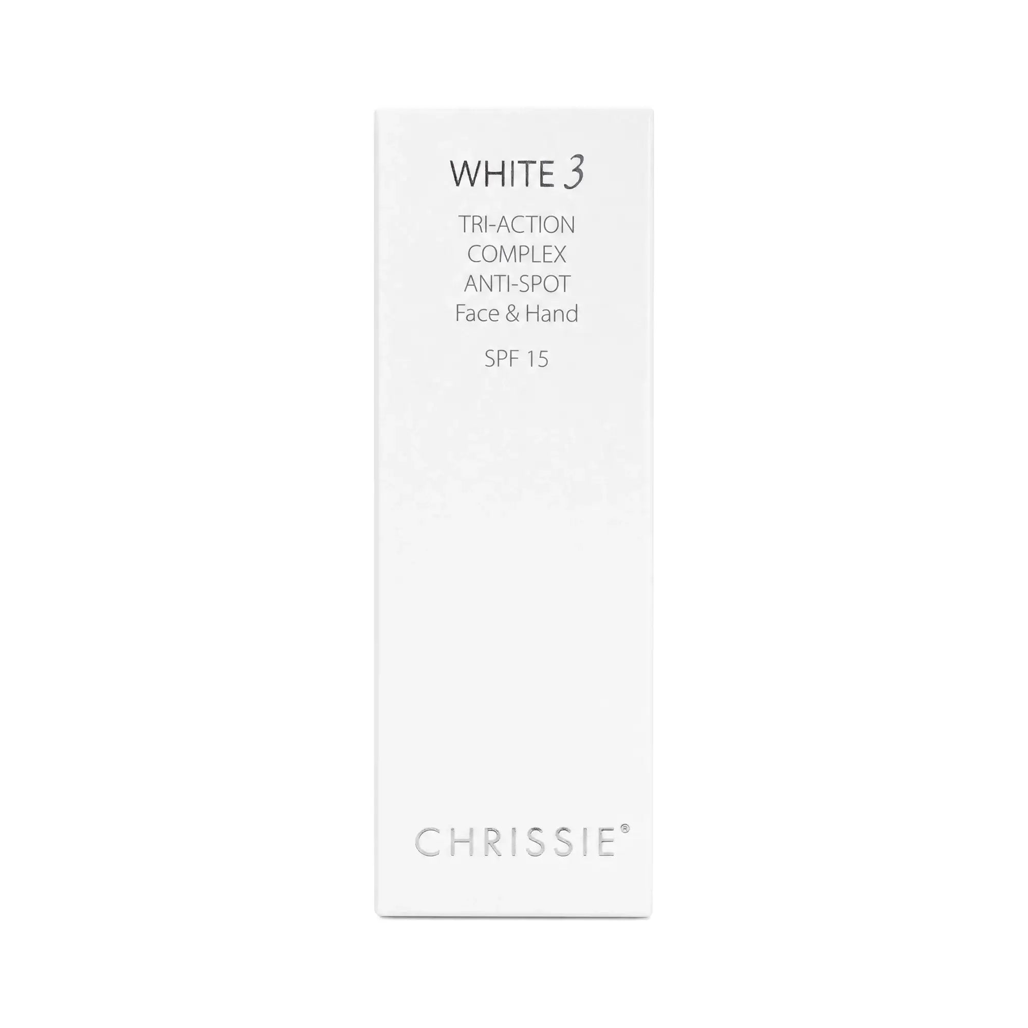 61183-Chrissie White 3 Tri-Action Complex Anti-Spot SPF15 30ml