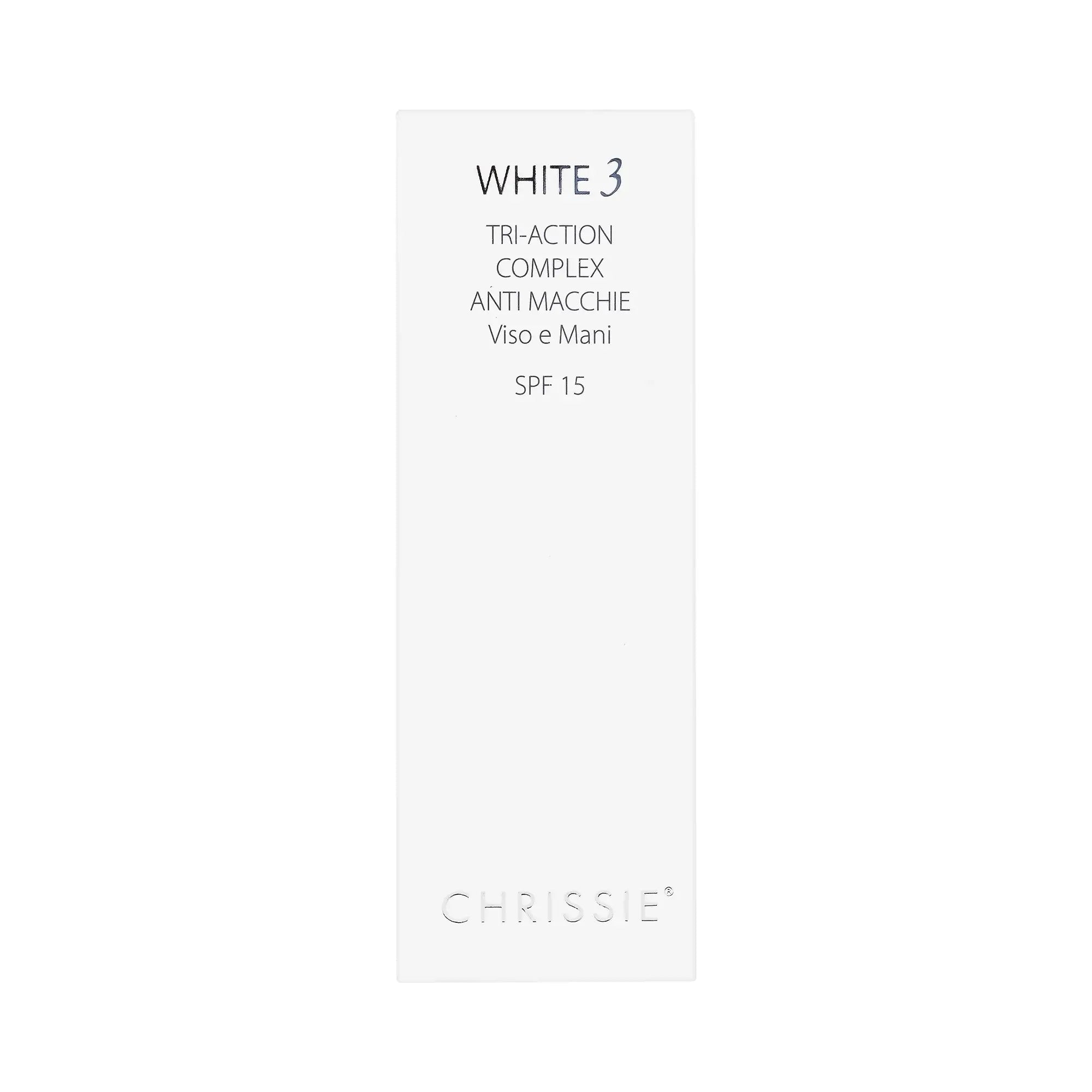 61183-Chrissie White 3 Tri-Action Complex Anti-Spot SPF15 30ml +1