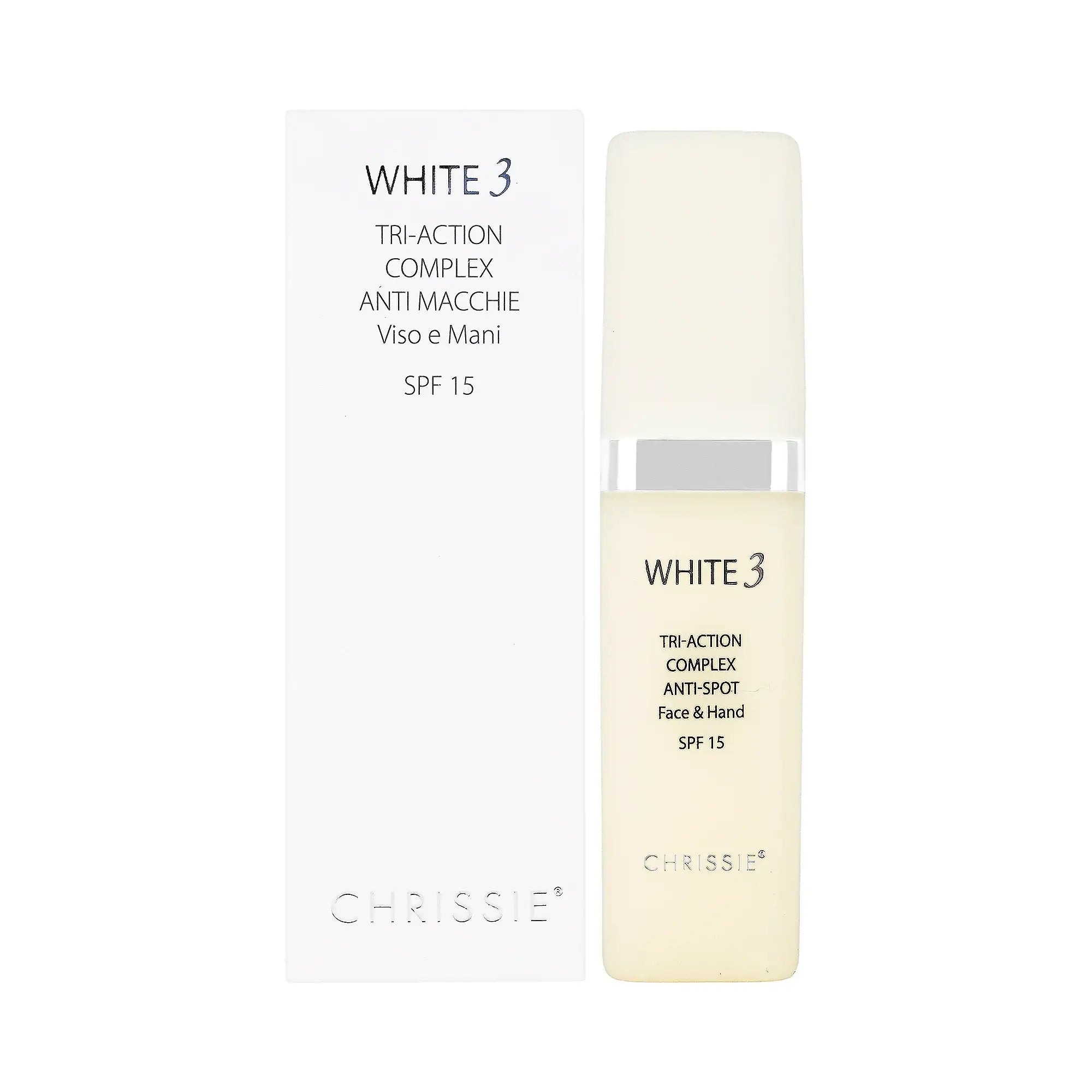 61183-Chrissie White 3 Tri-Action Complex Anti-Spot SPF15 30ml +3