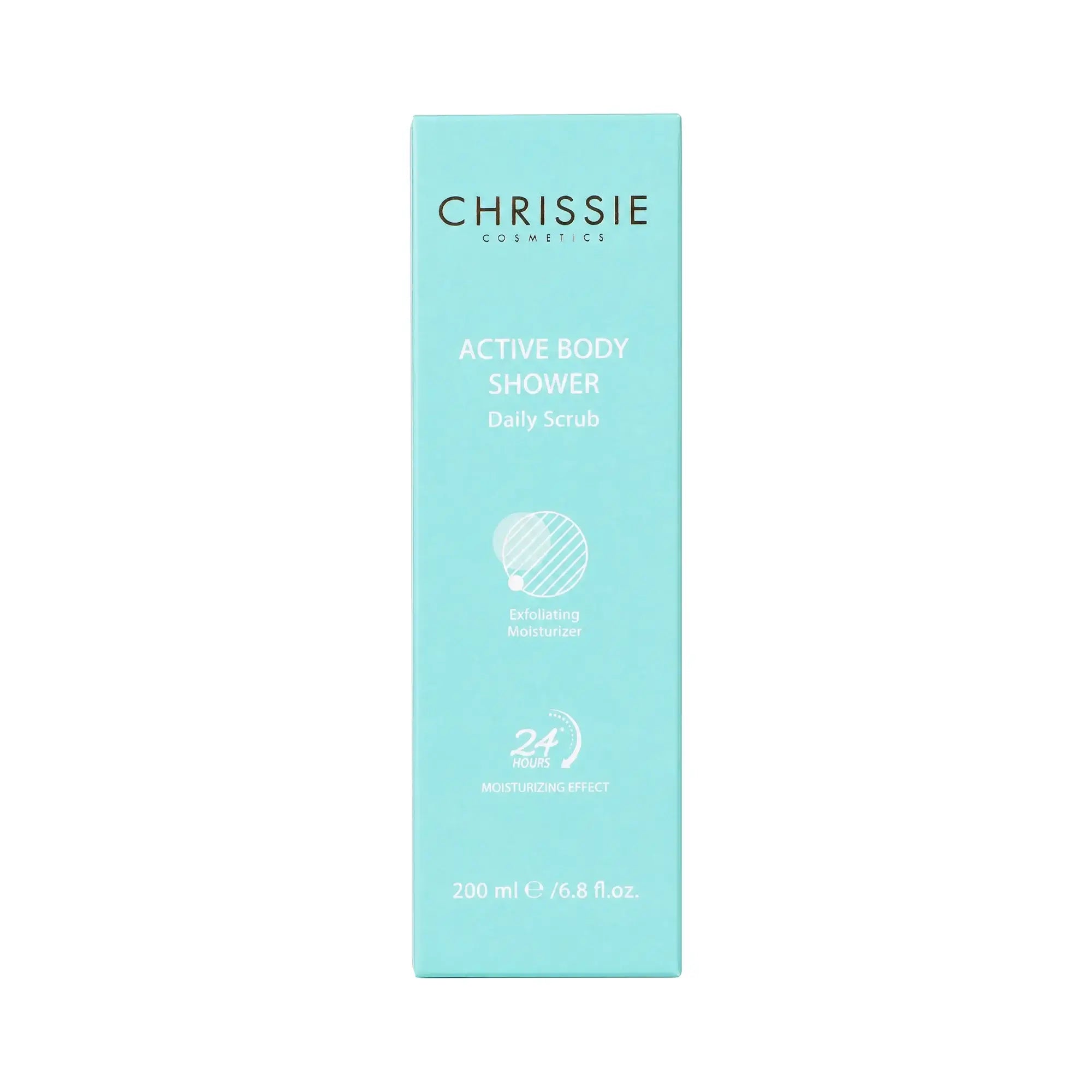 61184-Chrissie Active Body Shower Body Scrub 200ml
